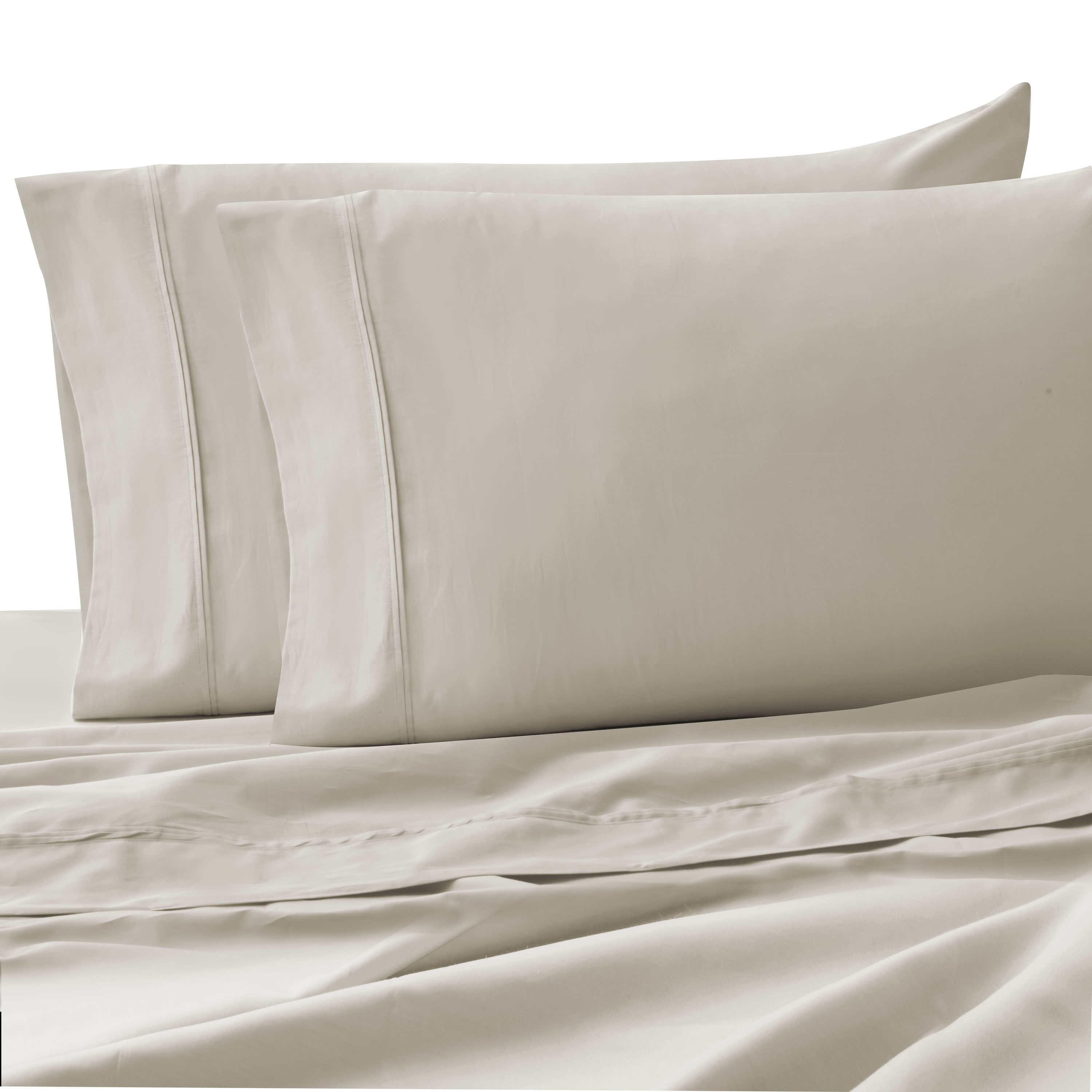 Grace Home Fashions Queen Cotton Polyester Blend 6-Piece Bed-Sheet in ...