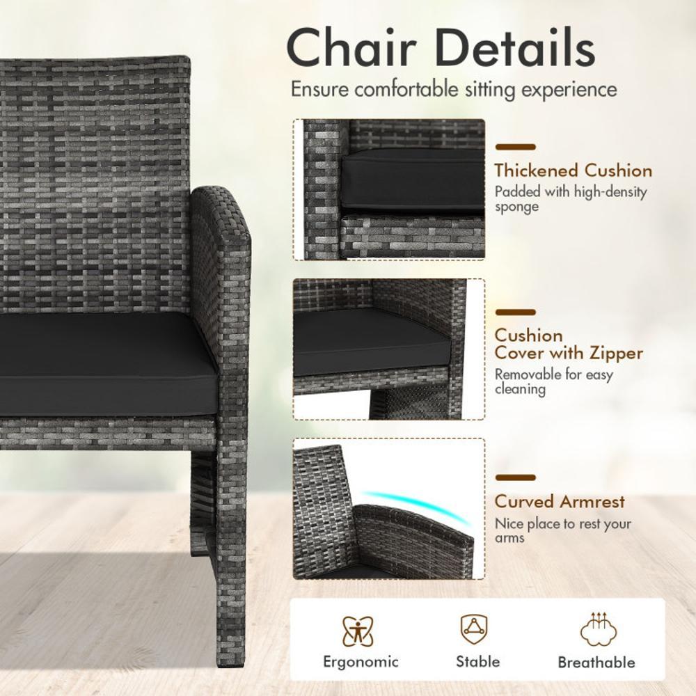 BABOOM BOM-63238DK-CO Patio-Conversation-Sets - View #7