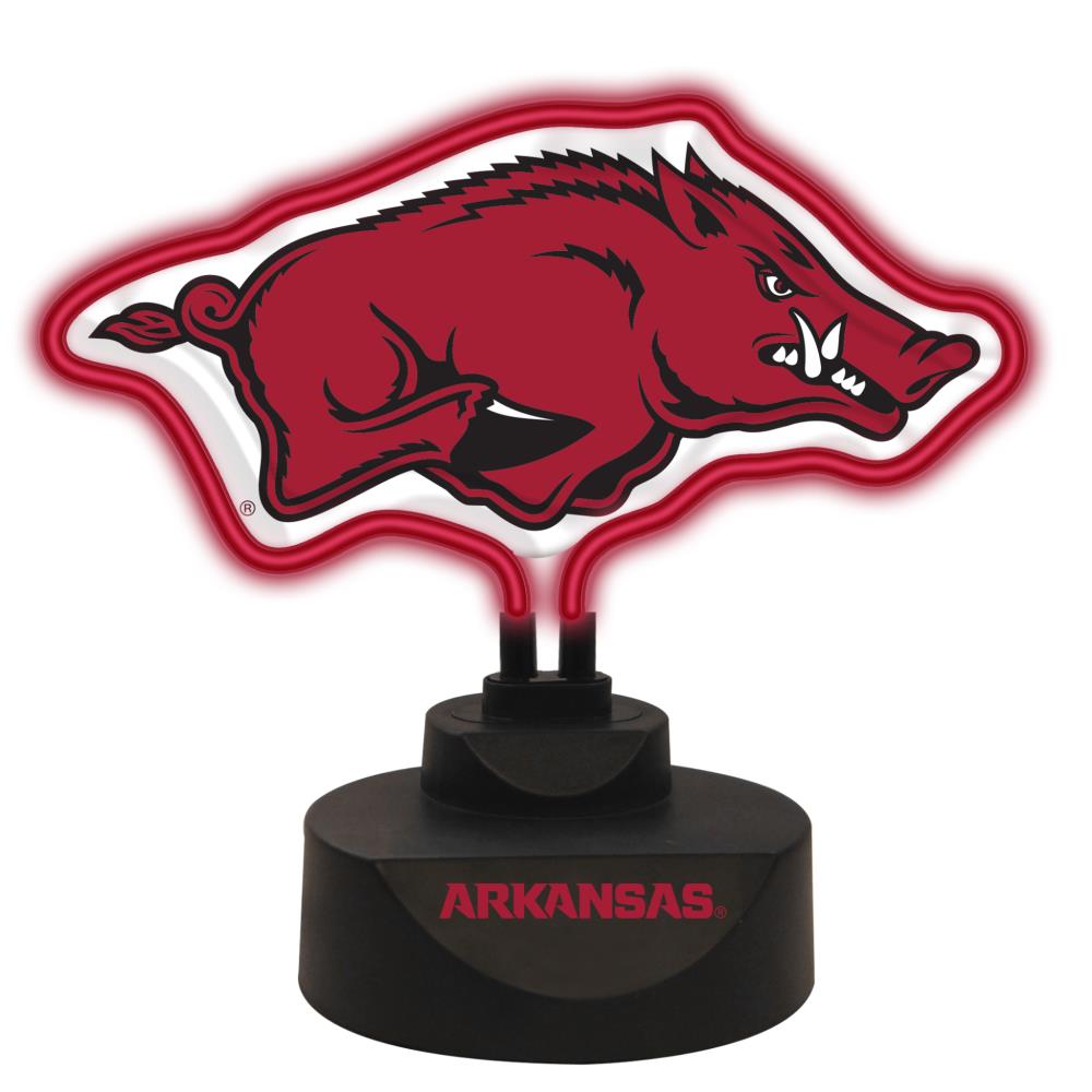 razorback neon sign