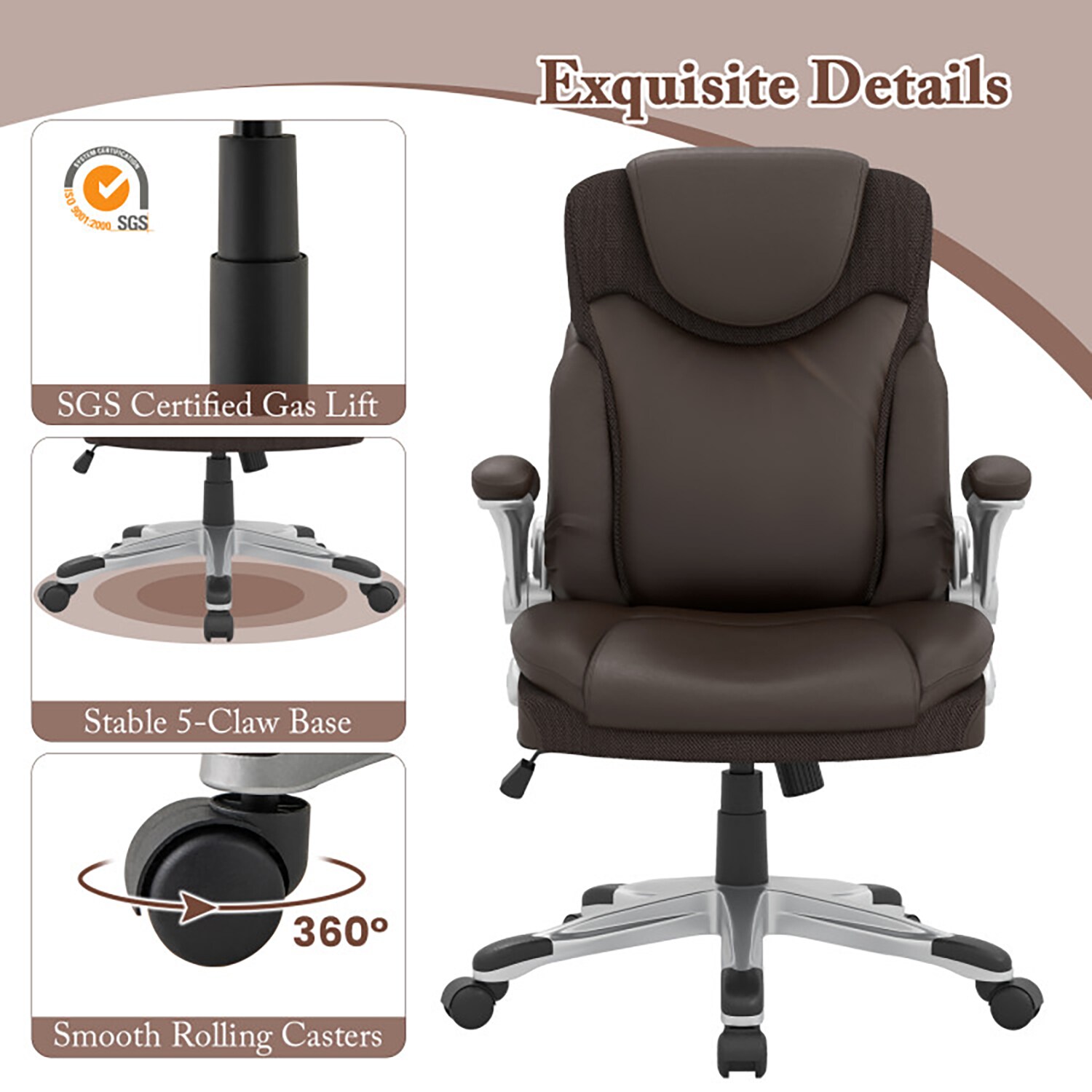 GZMR GZ-MH830696 Office-Chairs - View #4