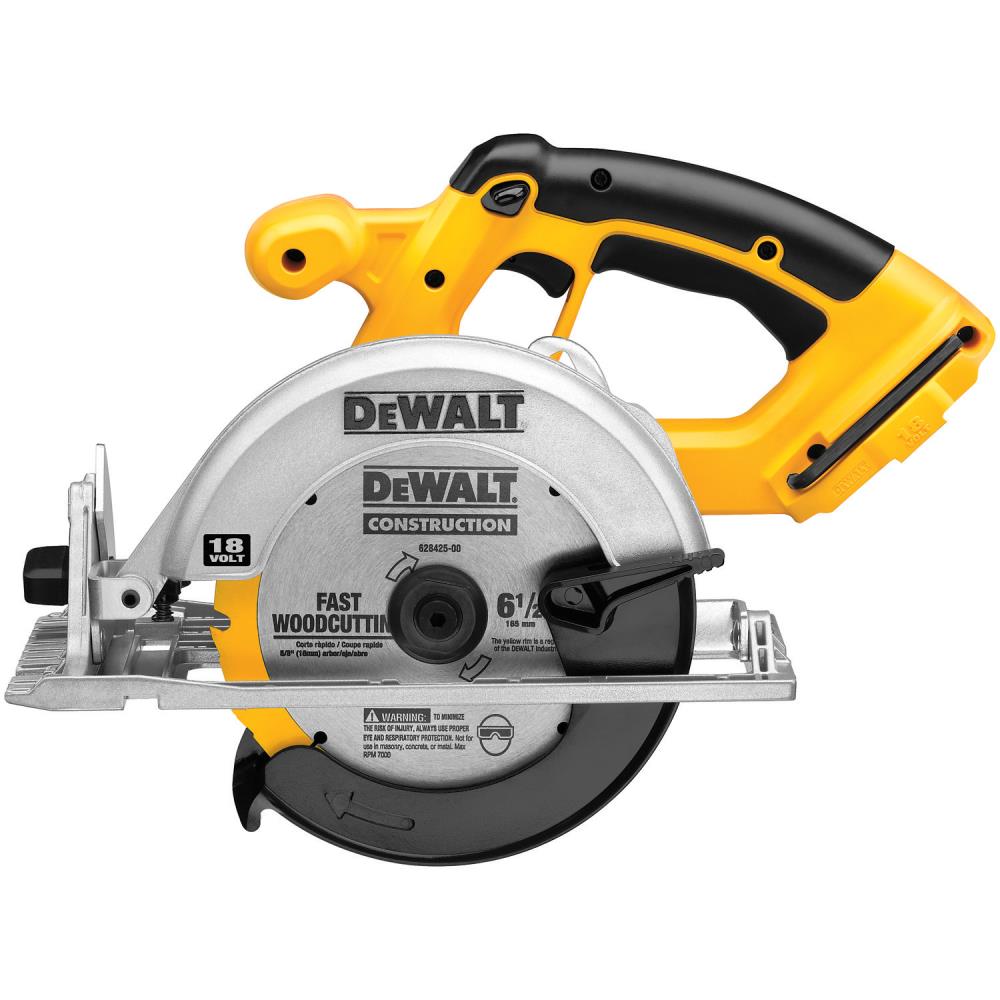 Amerika Afbrydelse enke DEWALT 18-volt 6-1/2-in Cordless Circular Saw (Bare Tool) at Lowes.com