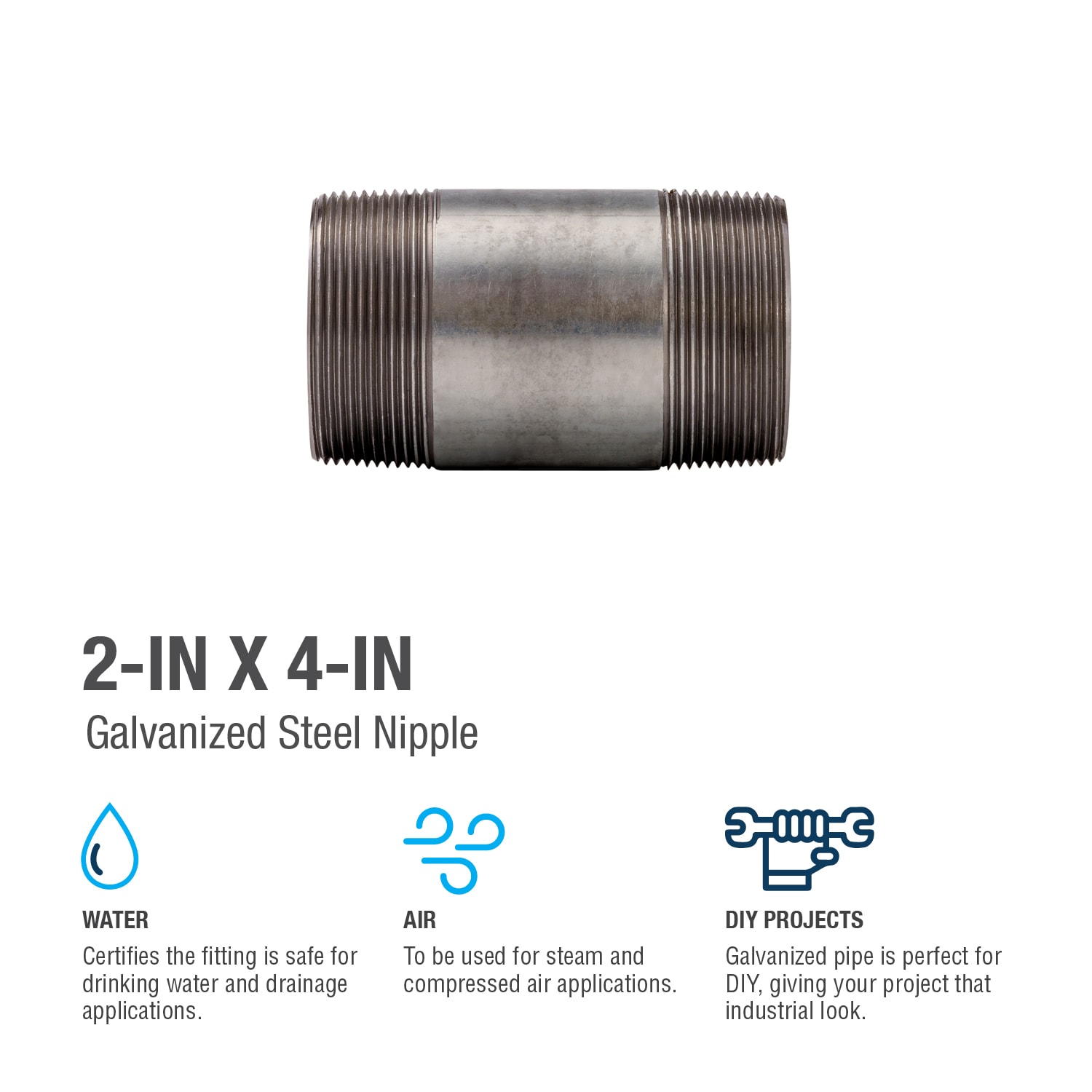 RELIABILT 10906 Galvanized-Fittings - View #4