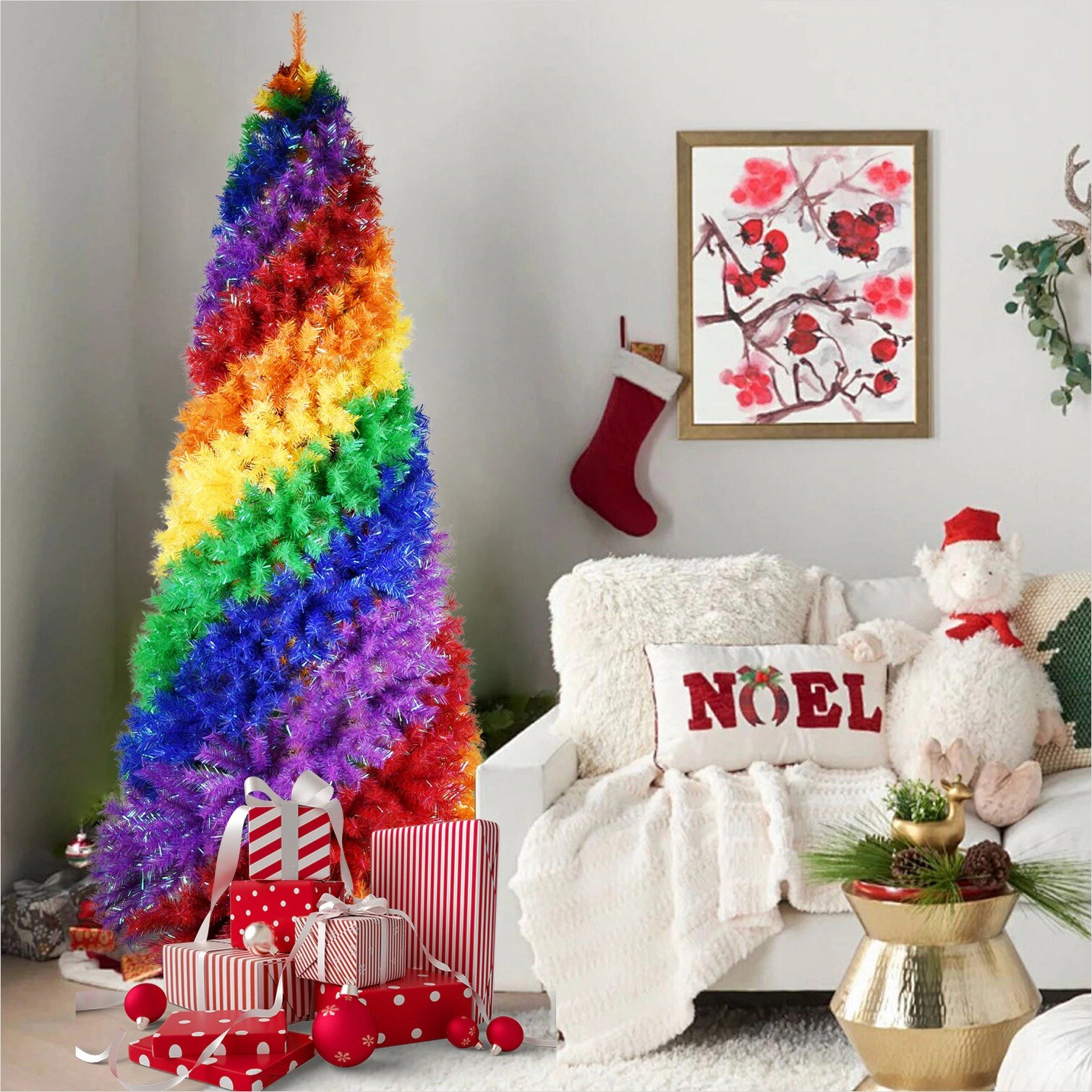 SunJet T6E5IZKBVWY9 Artificial-Christmas-Trees - View #5
