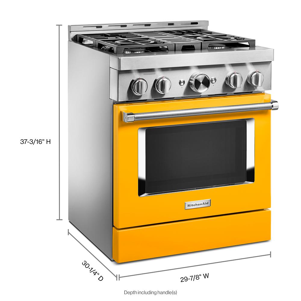 KitchenAid KFGC500JYP Freestanding-Gas-Ranges - View #7