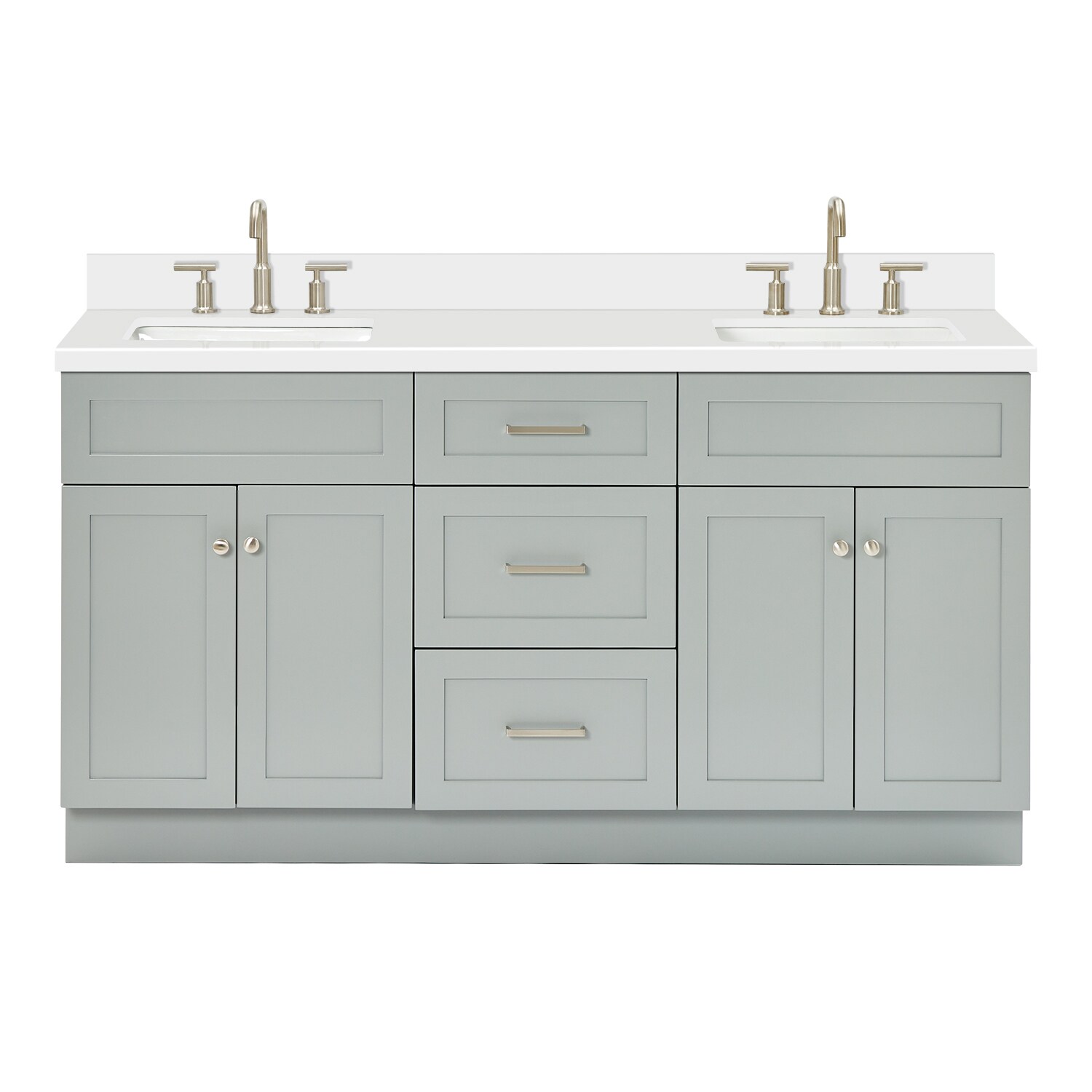 ARIEL F067DWQRVOGRY Bath-Vanity-Combo - View #2