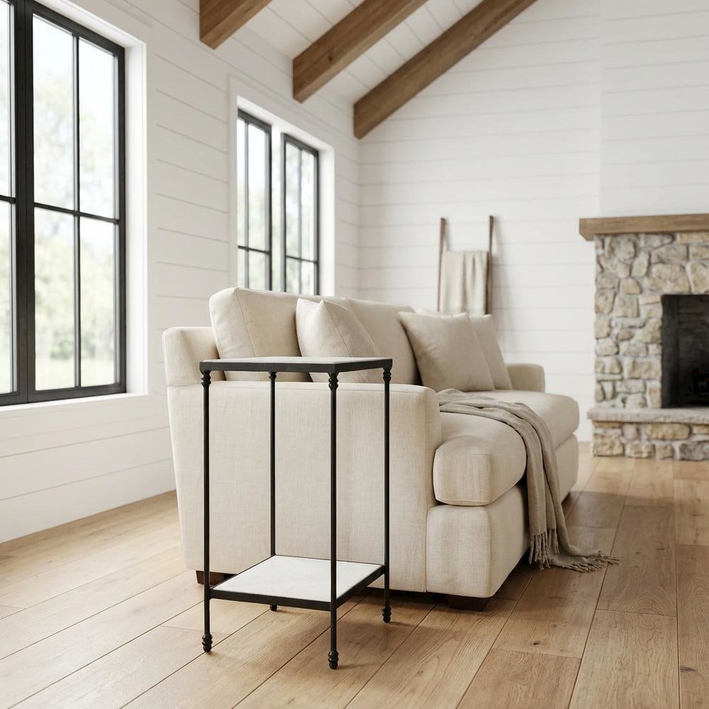 FurniFact BO2414336WHT End-Tables - View #2