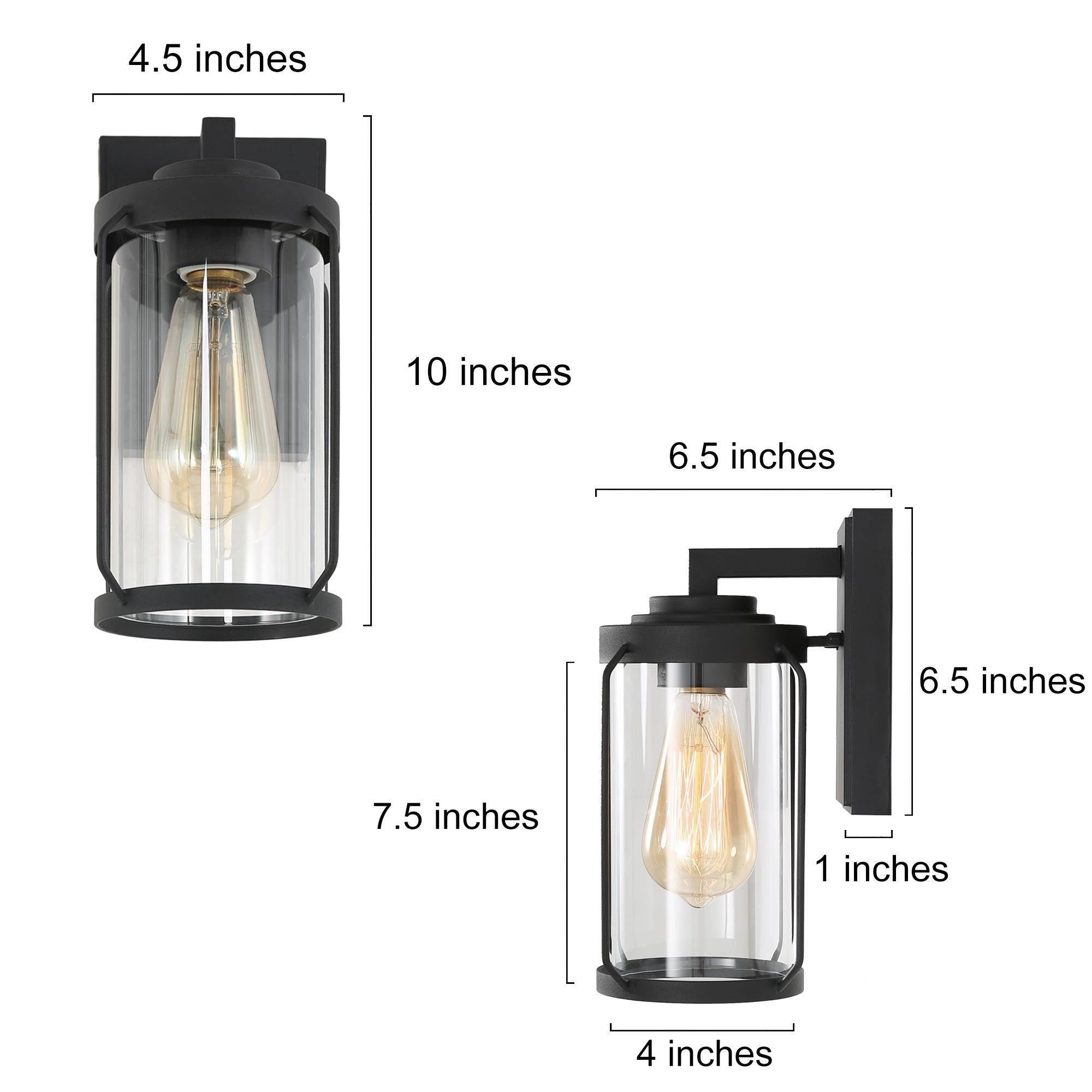 Uolfin 7FMAVV-LWS2255D-67 Outdoor-Wall-Lighting - View #5