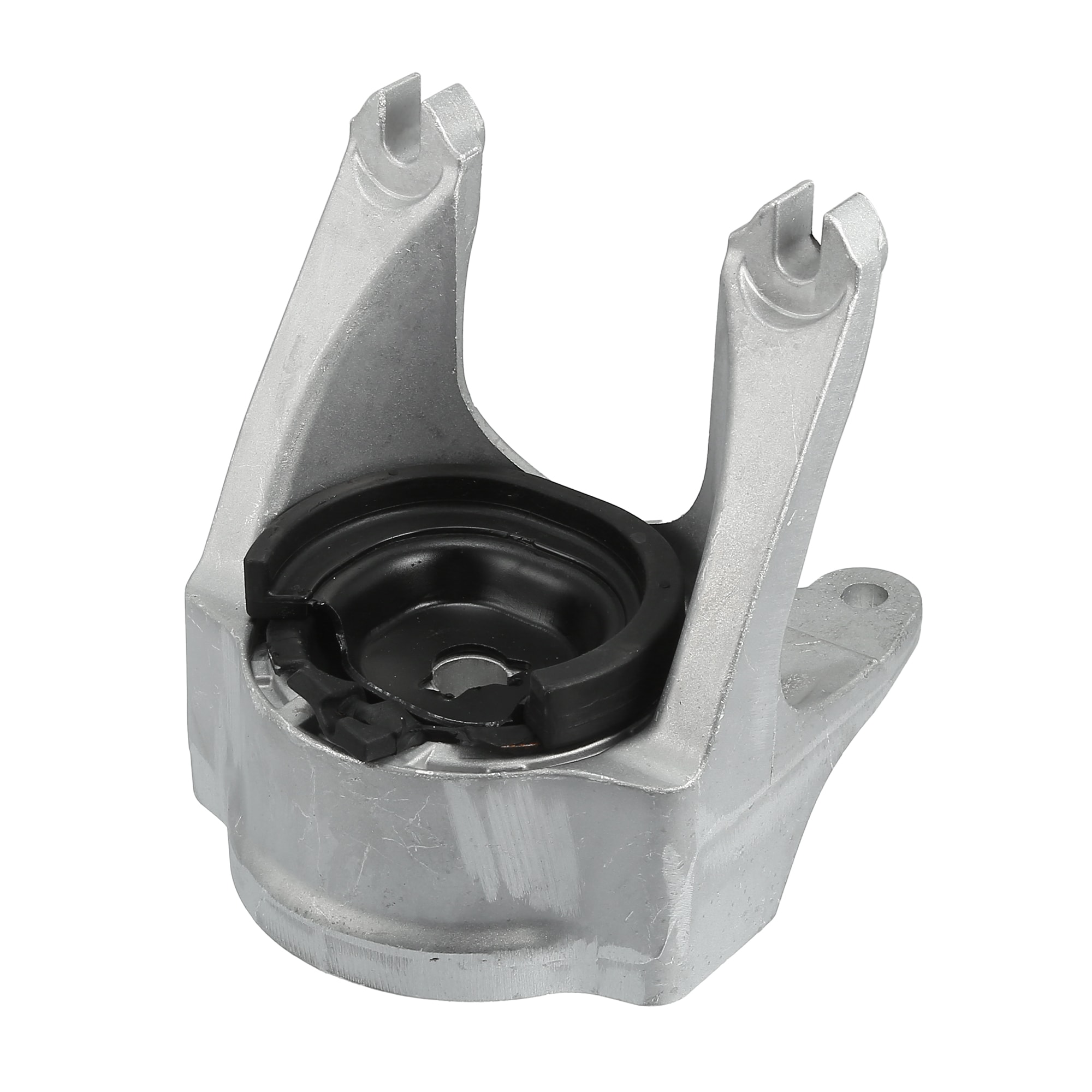 Unique Bargains Engine Motor Mount Transmission Mount for Ram ProMaster 1500 3.6L 2014-2016 No.68157409AA Silver Tone