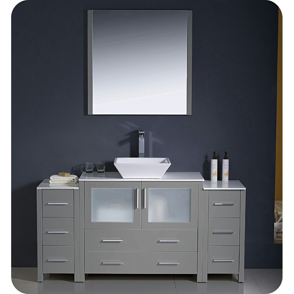 Fresca FCB62-123612GR vanities - View #9