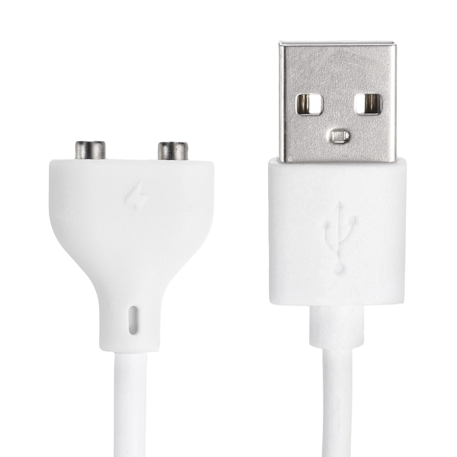 Unique Bargains 2.6Ft Magnetic USB DC Charger Cable 8mm/0.31in Replacement White