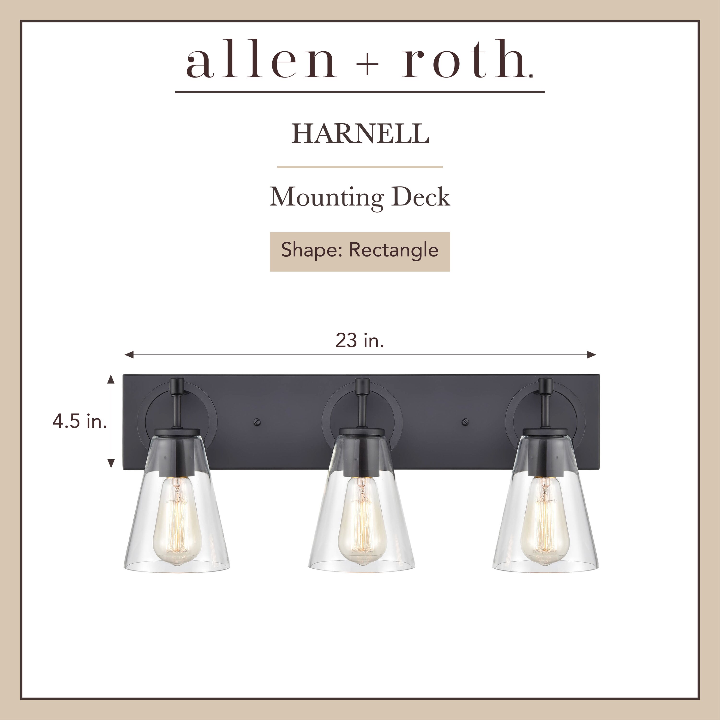 allen + roth ELW70021G-MB b089995 - View #6