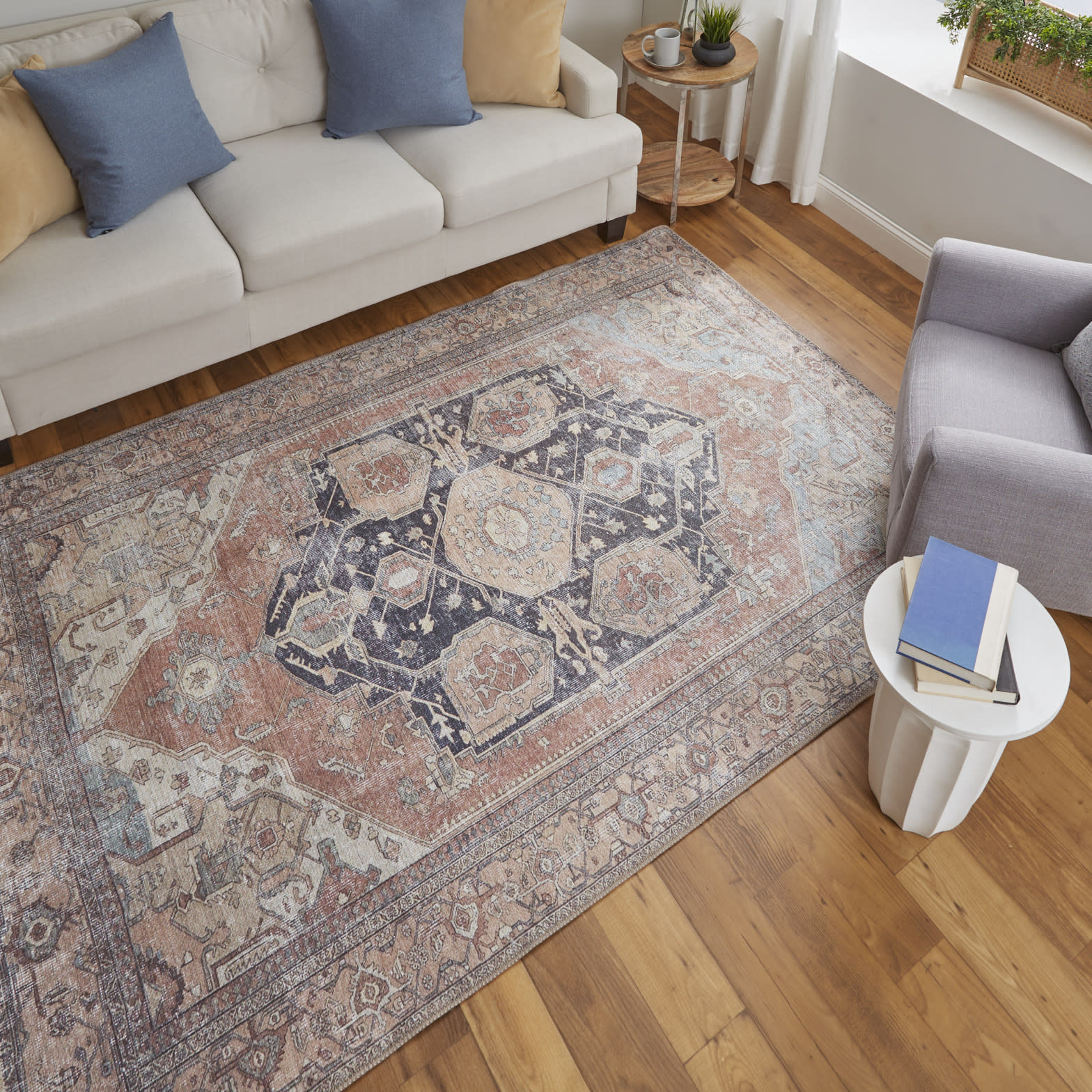 Room Envy PRCR39ALBRNRSTE76 rugs - View #3