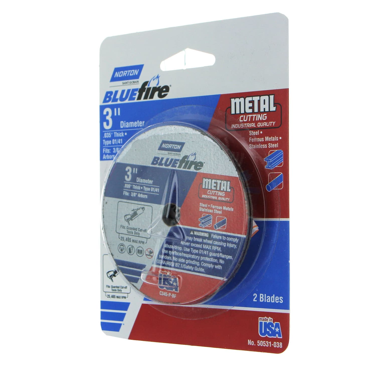 Norton 50531-038 Abrasive-Wheels - View #2