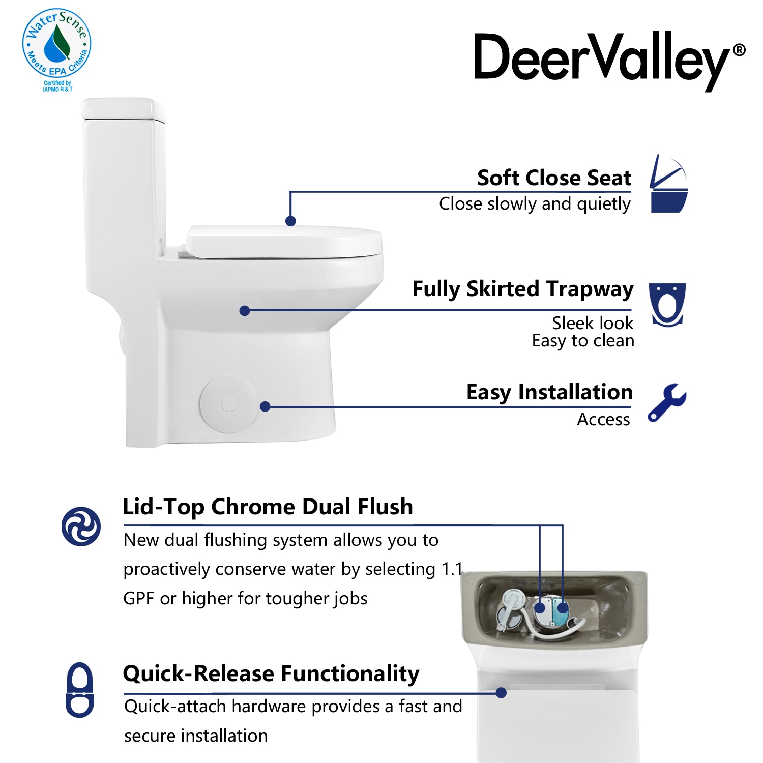 DeerValley DV-1F52812R toilets - View #3