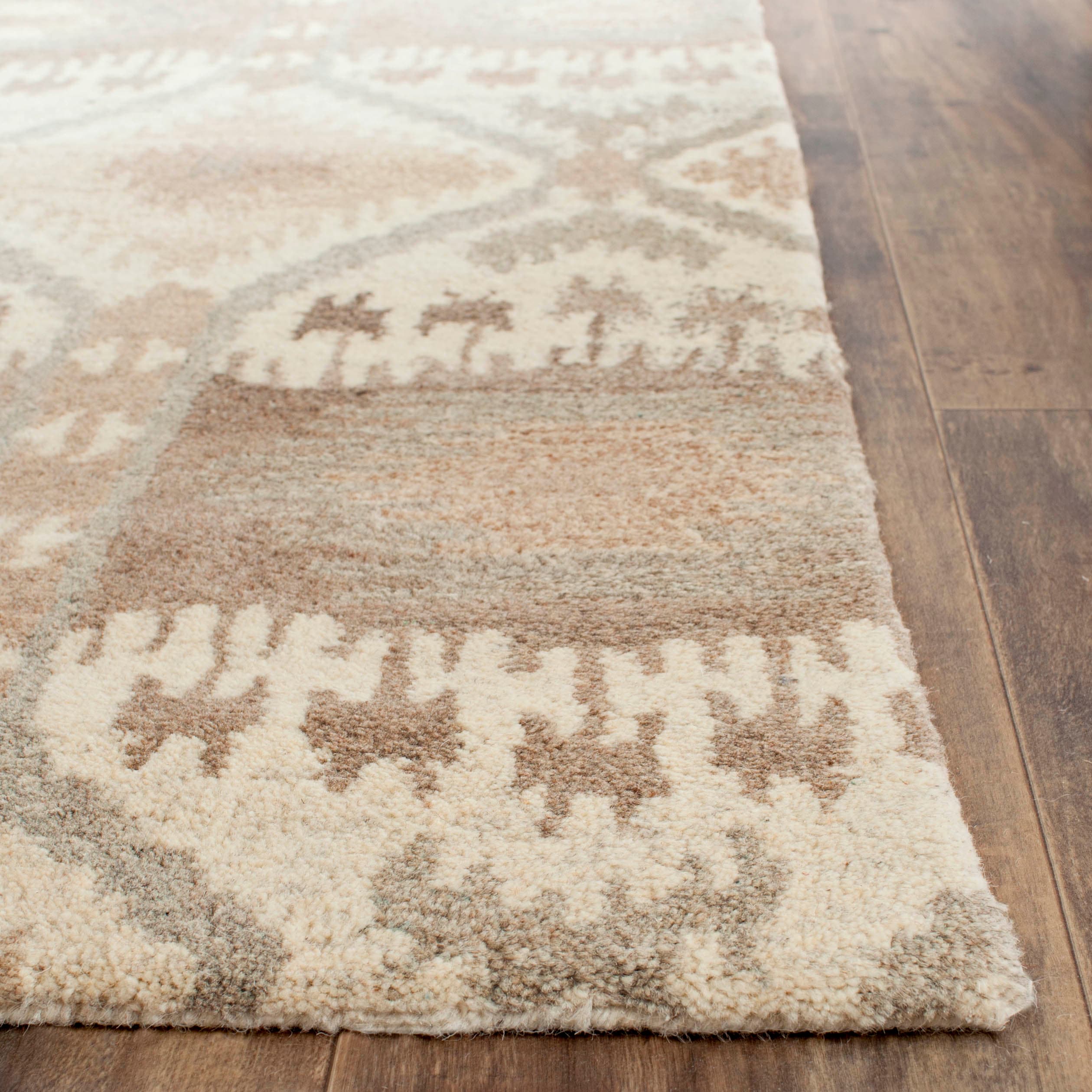 Wyndham 6' x 9' Hand-Tufted Wool Area Rug