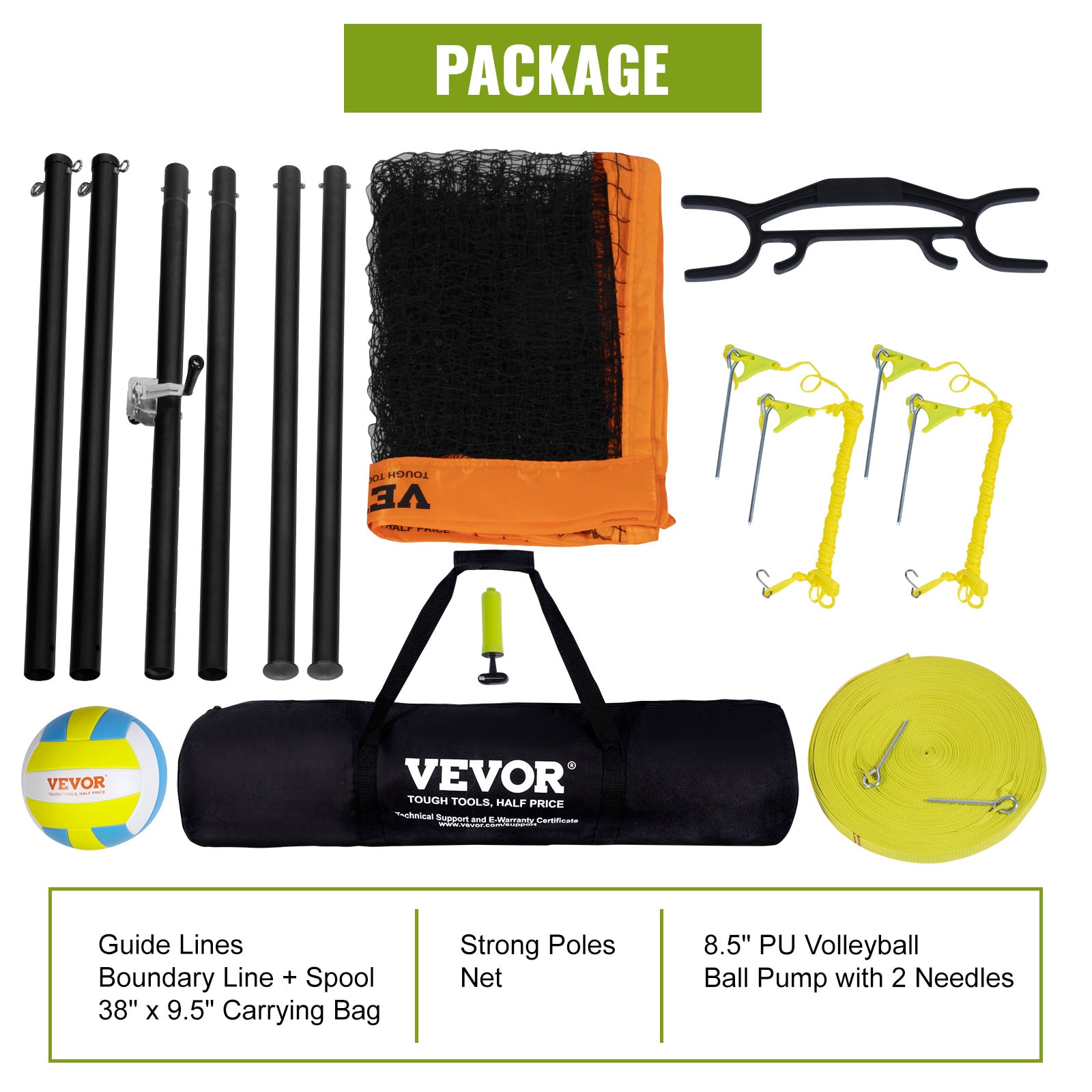 VEVOR PQWTZ323YCLGRY89QV0 Portable-Party-Game - View #7