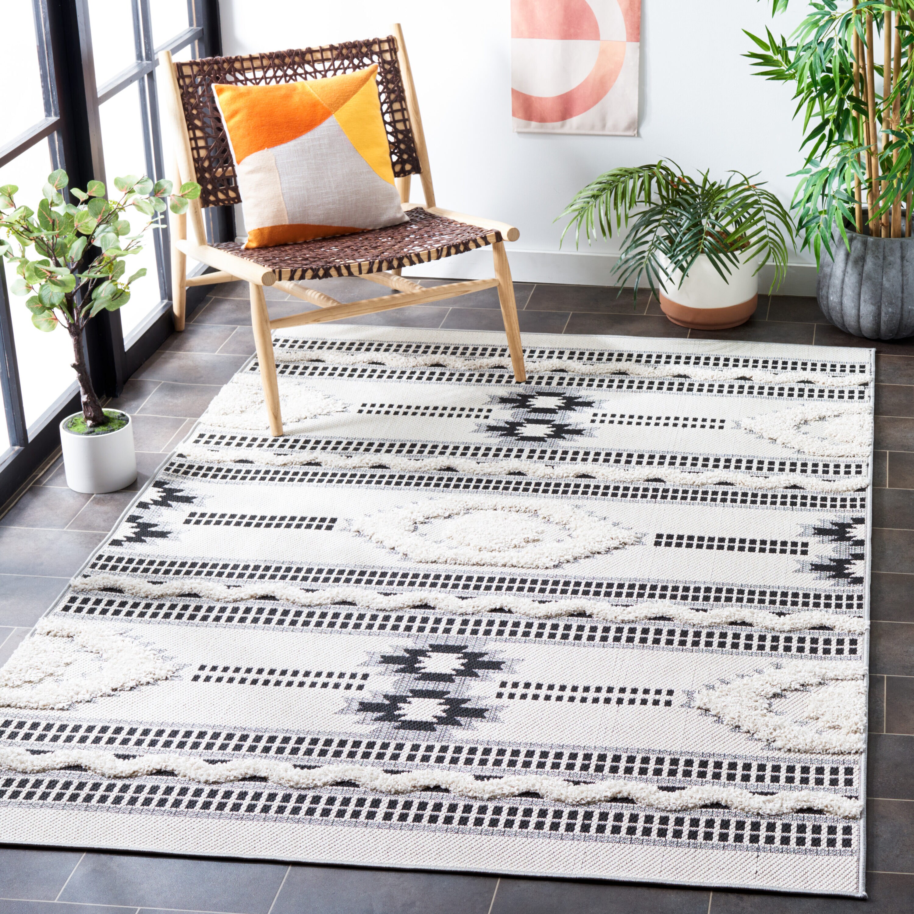 Safavieh COT206B-7SQ rugs - View #2