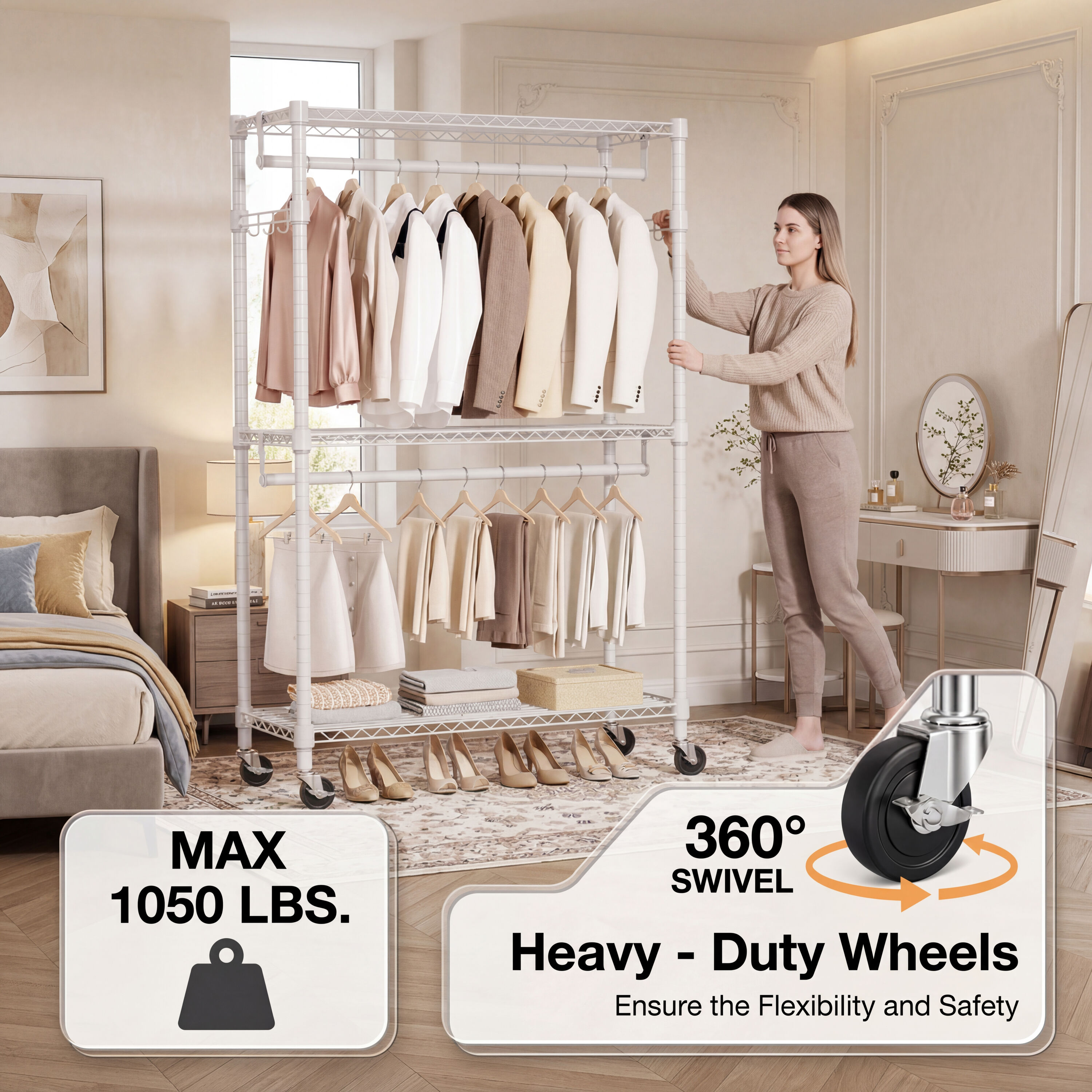 LUXEYARD DS-Y-YC-1621 Coatrack-Stands-Pedestals - View #2