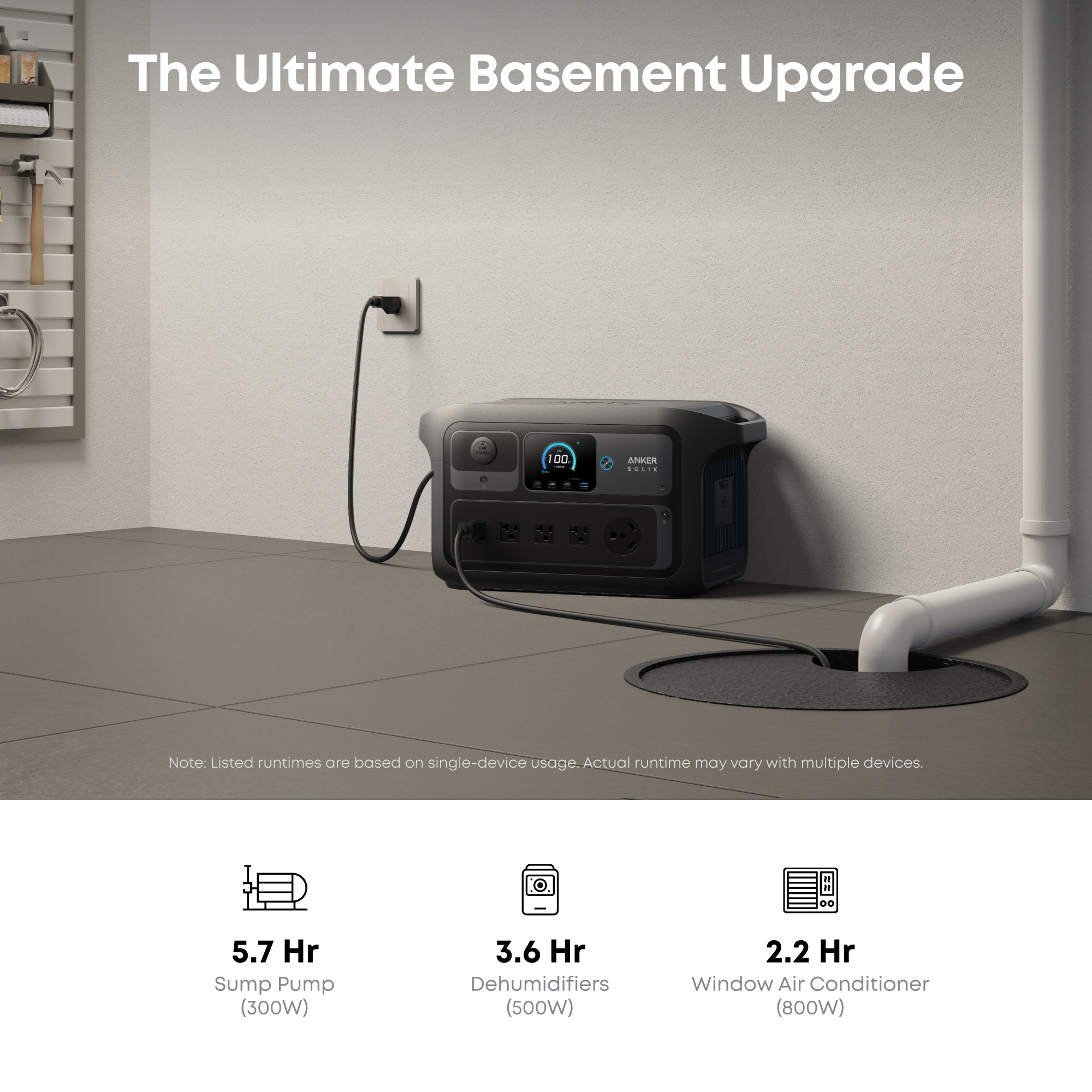 Anker SOLIX-85+EB Solar-Generators - View #7