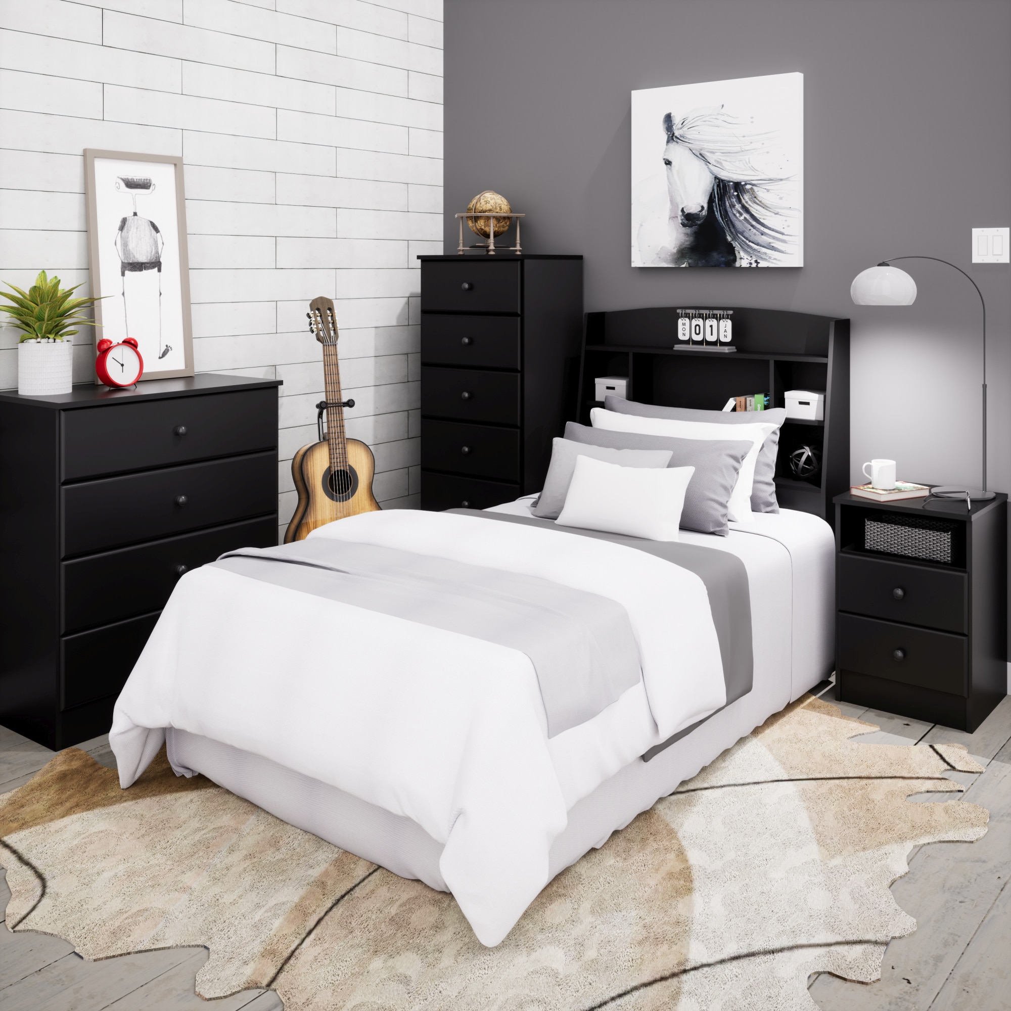Prepac BHFT-0401-1 Upholstered-Headboards - View #6