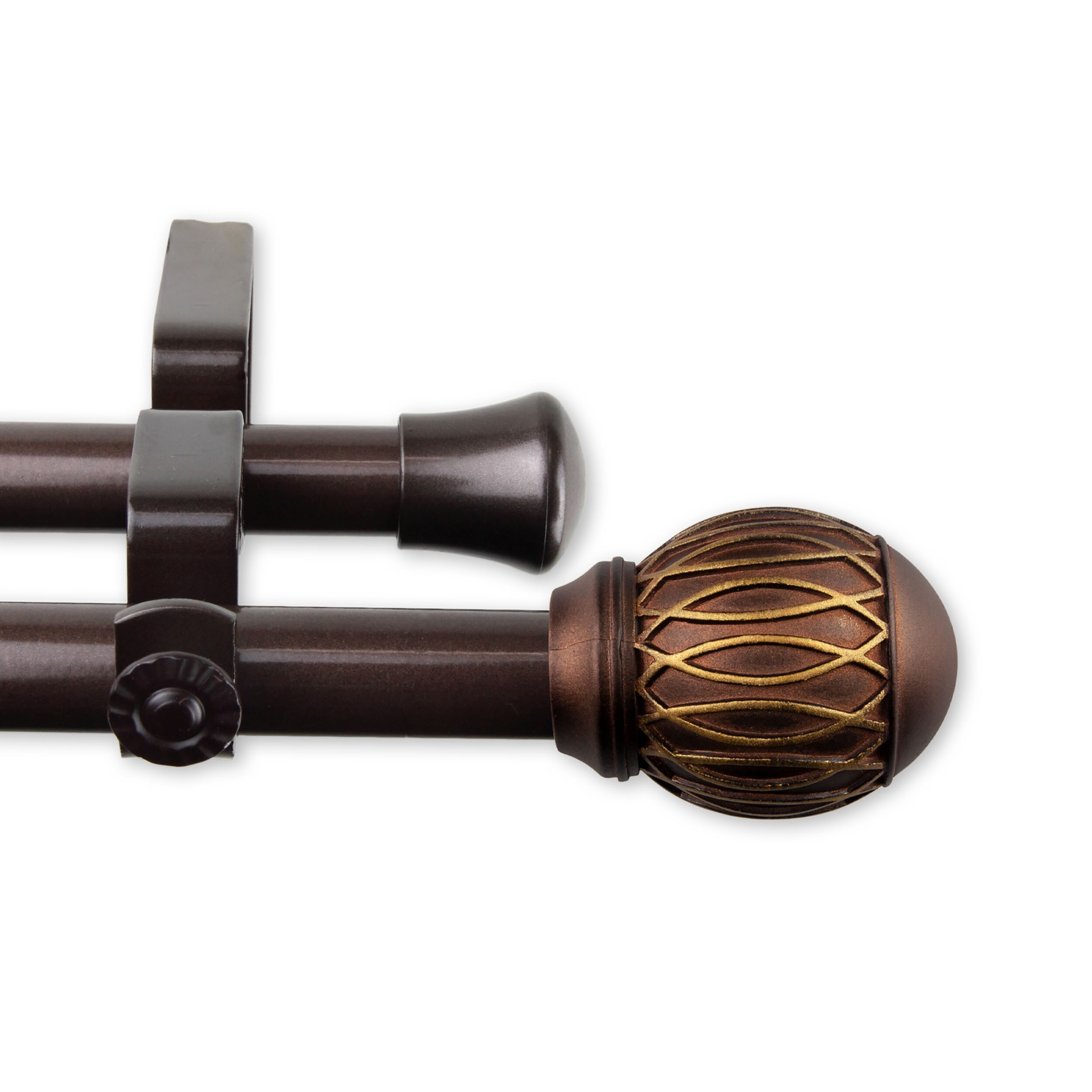 Hart & Harlow L-4780-287 Curtain-Rods - View #2