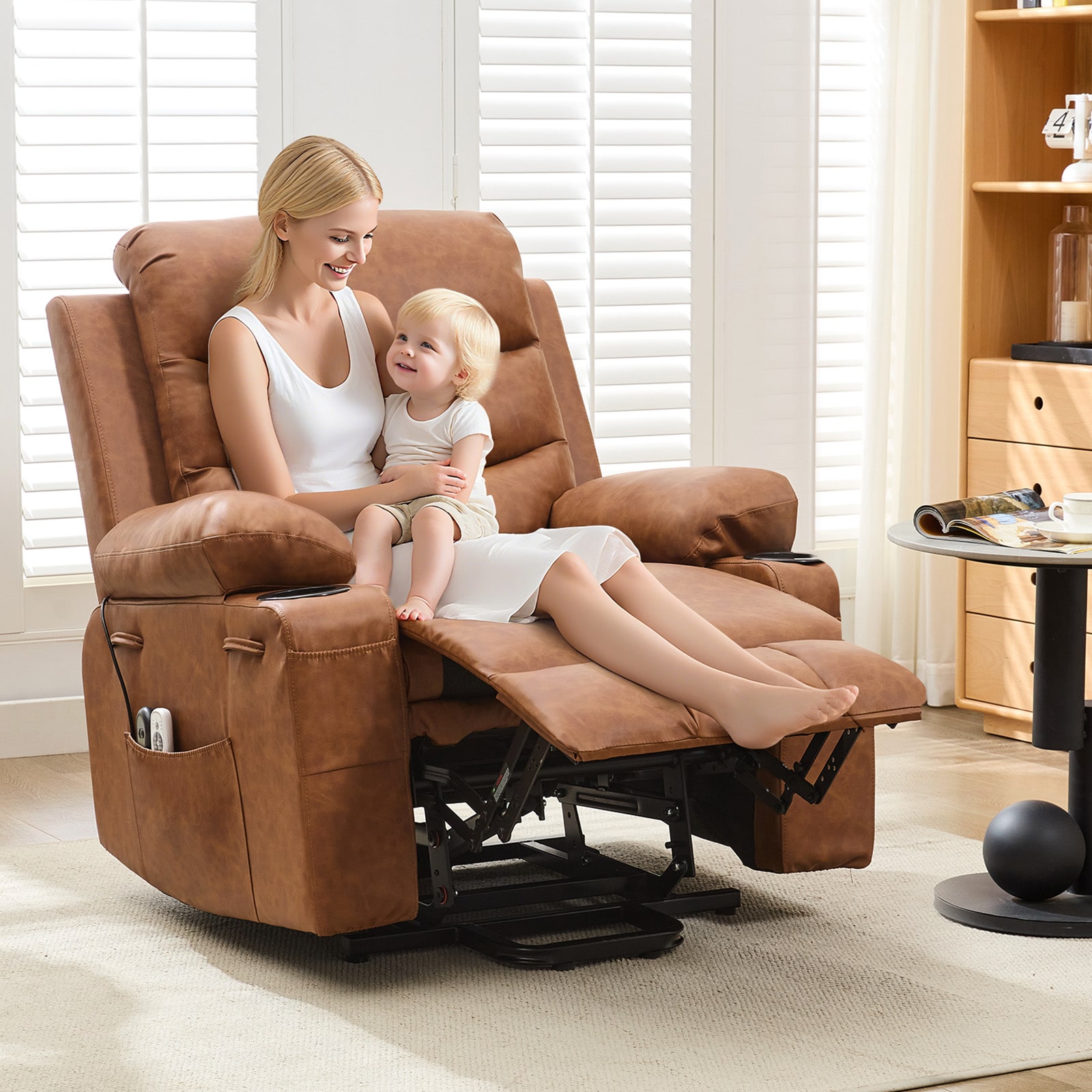 Qeetex SUN-PHK-333TXL2M recliners - View #4