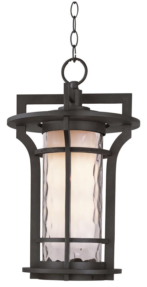 Maxim Lighting Oakville 12-Light Black Oxide Transitional Textured ...