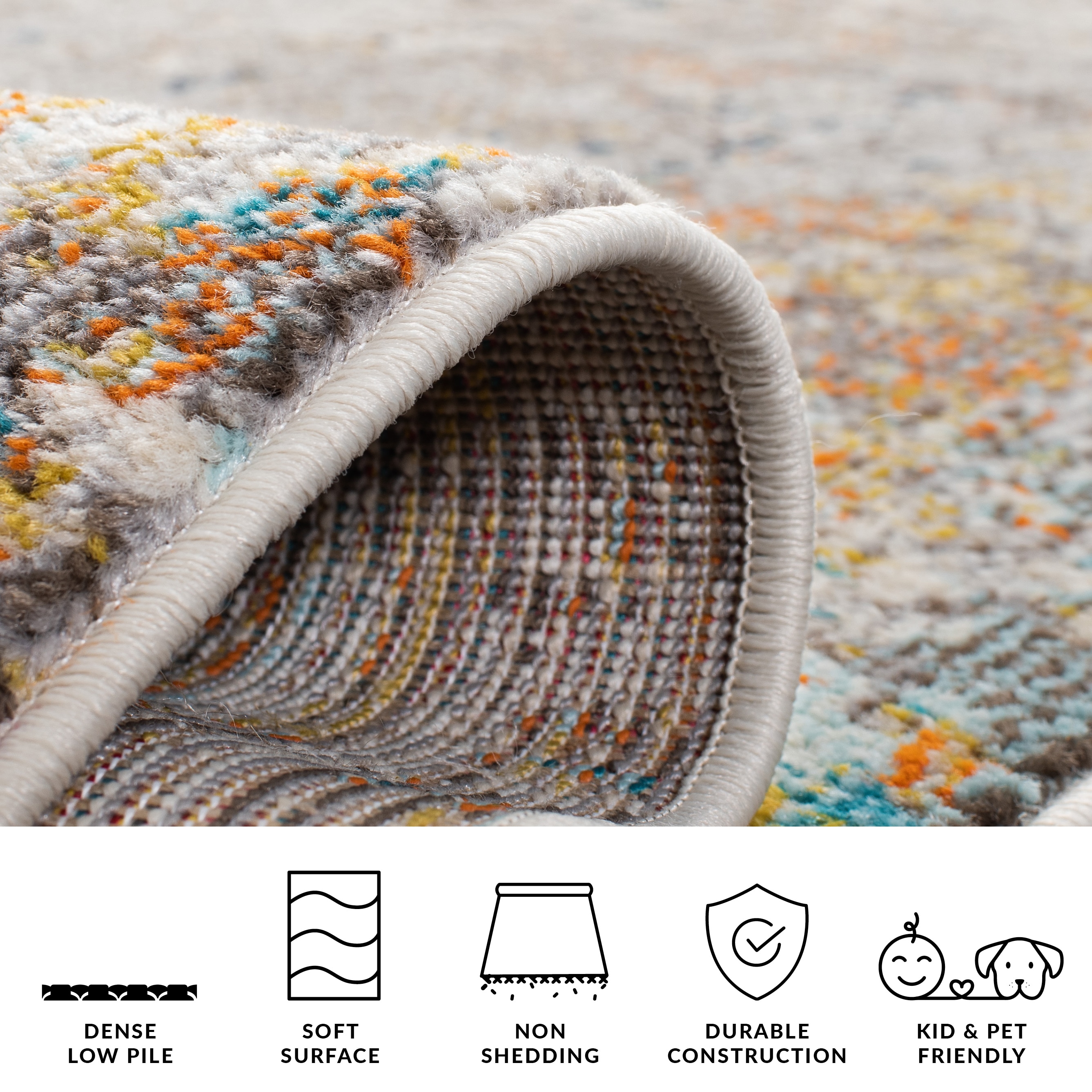 Safavieh MAD453F-7SQ rugs - View #6