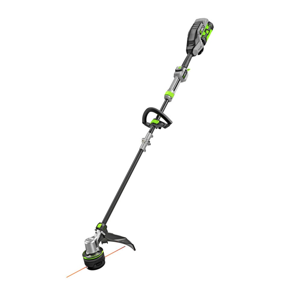 EGO Power Black ST1523S 15-Inch 56-Volt Lithium-ion POWERLOAD String Trimmer with 4.0Ah Battery and Charger Included 