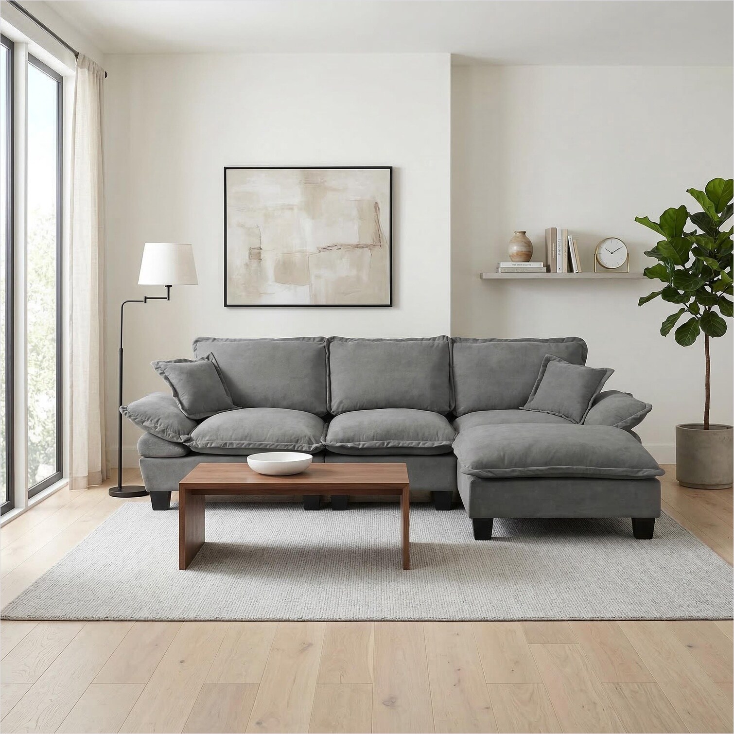 SUNCREAT TY38Q575UPWO Sofas-Loveseats - View #6