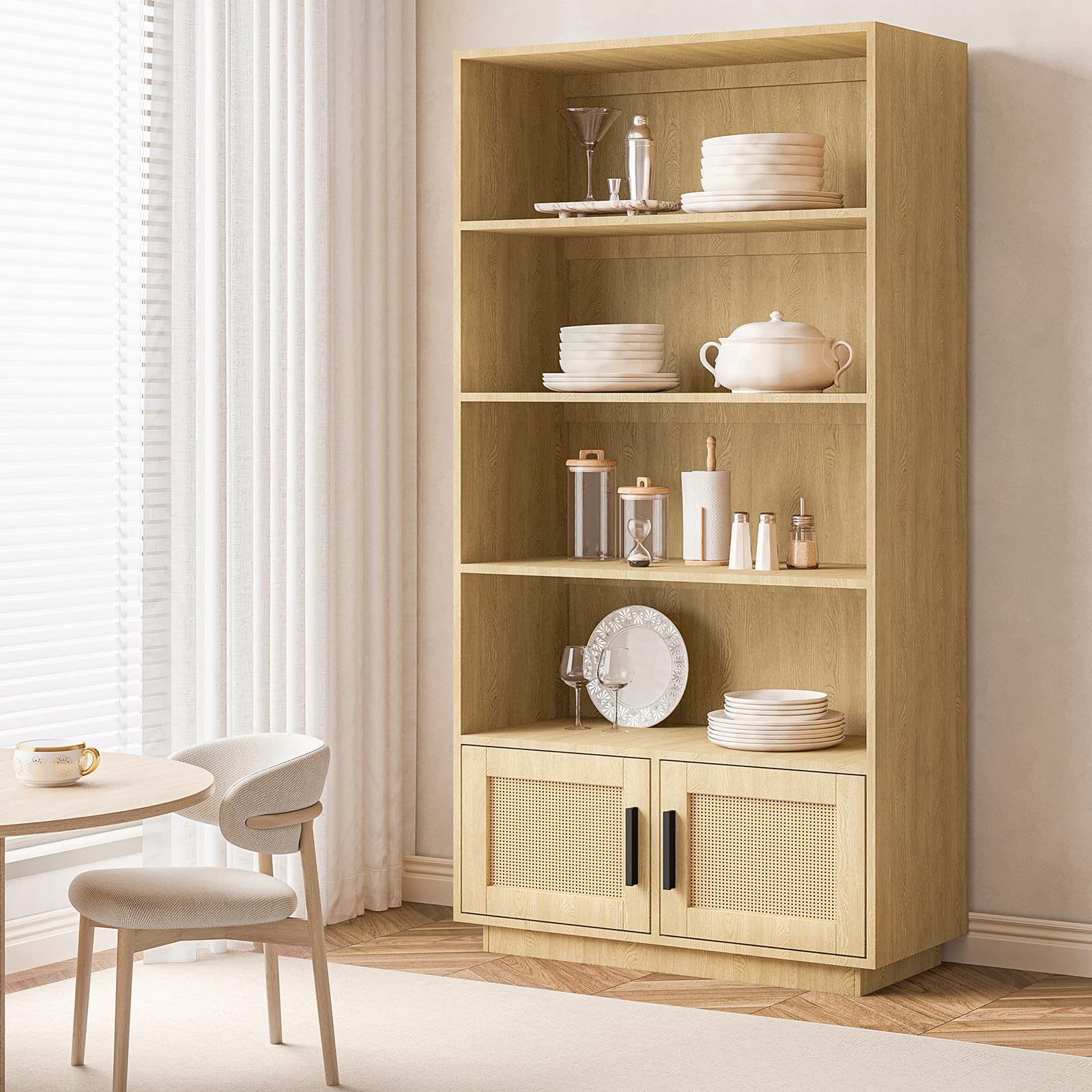 GarveeLife BWR-Q2KDSR999 bookcases - View #2
