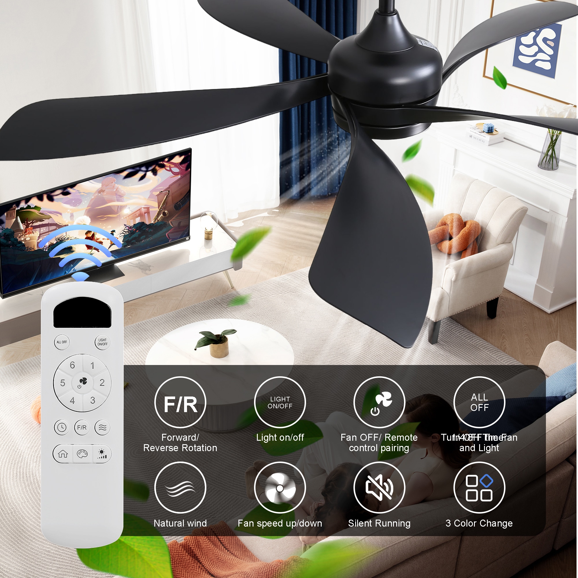 Sunrinx MG13-CF-09 Ceiling-Fans - View #5