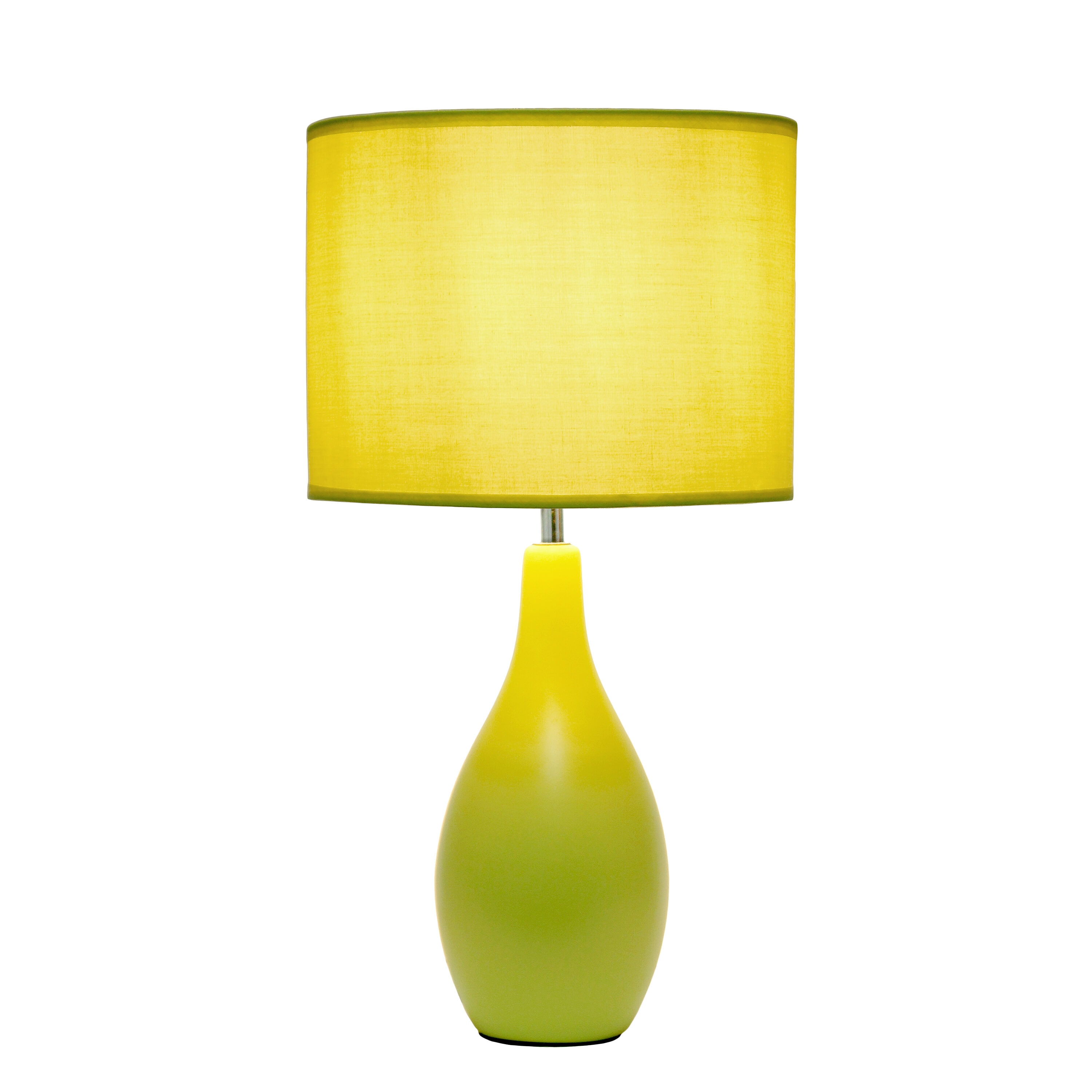 Simple Designs LT2002-GRN Table-Lamps - View #3