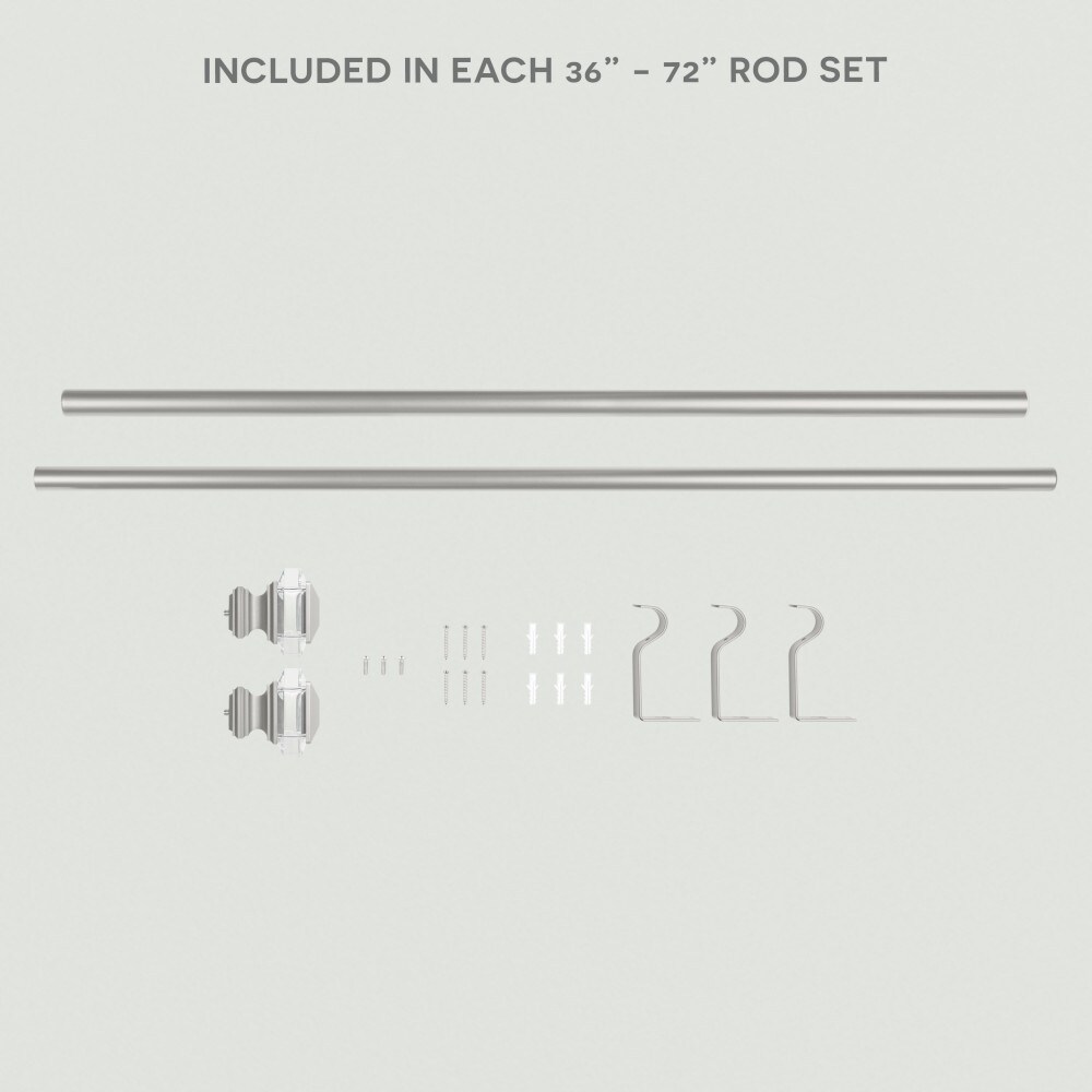 Exclusive Home ER1019-01-3672 Curtain-Rods - View #4