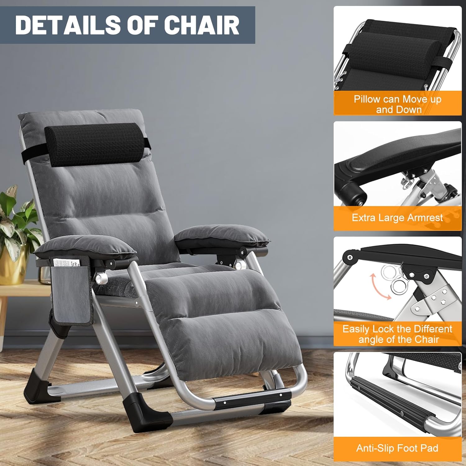 Esazn K16ZDY-XL15LYU Patio-Chairs - View #4