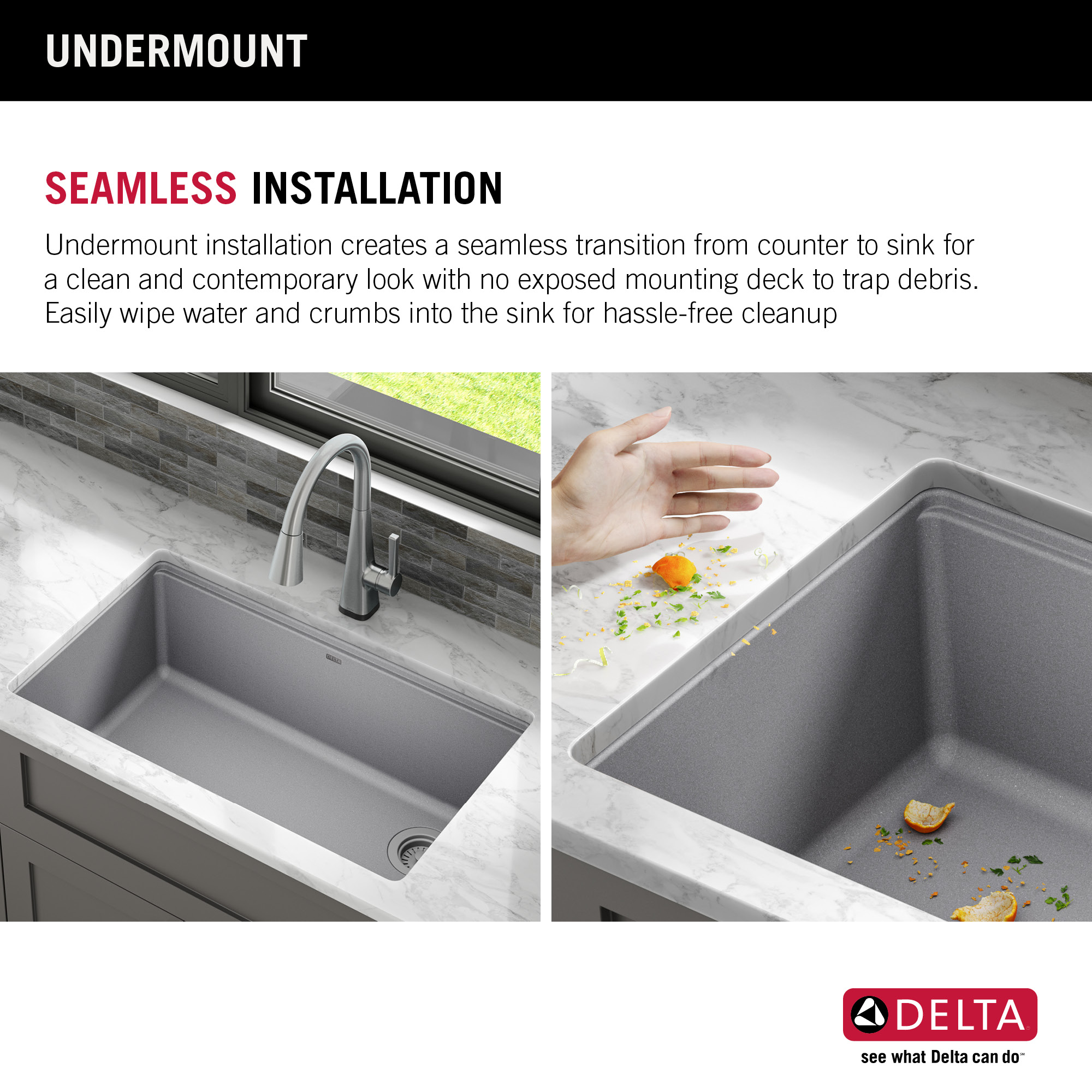 Delta 75B933-30S-DG Kitchen-Sinks - View #9