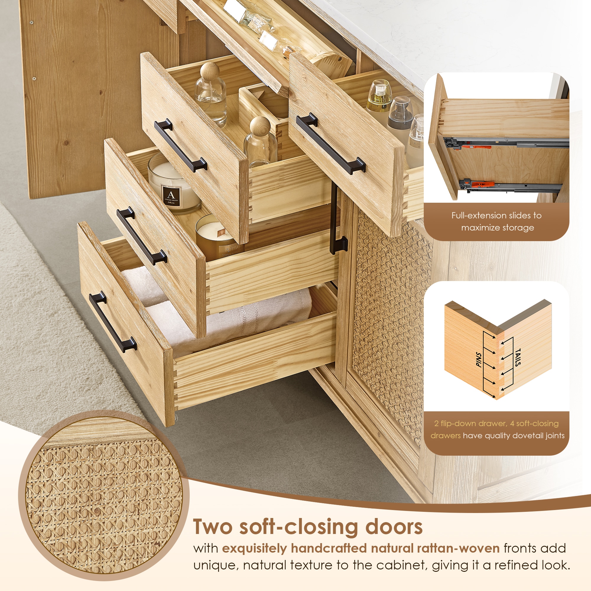 Altair 571072-WF-GW-NM Bath-Vanity-Combo - View #9