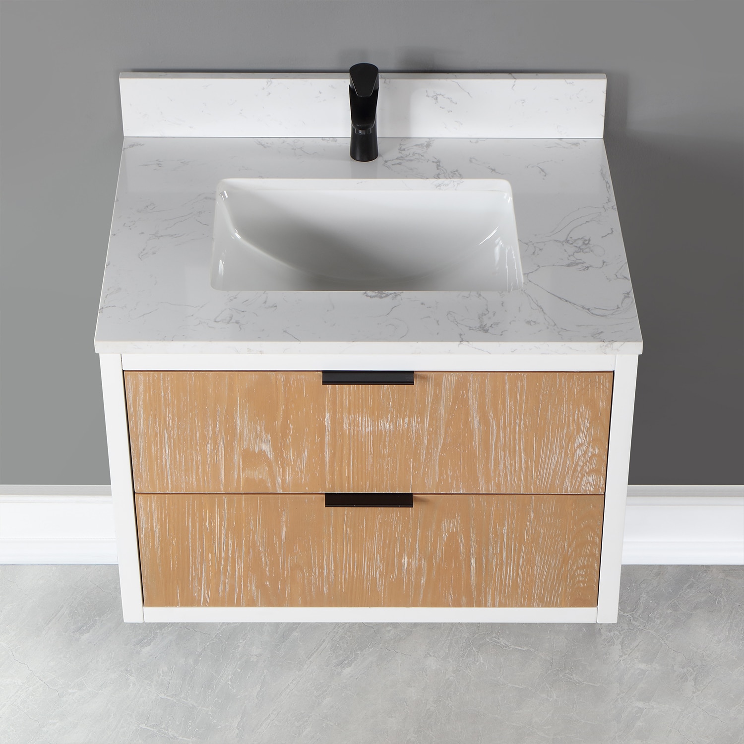 Altair 547030-WP-AW-NM Bath-Vanity-Combo - View #2