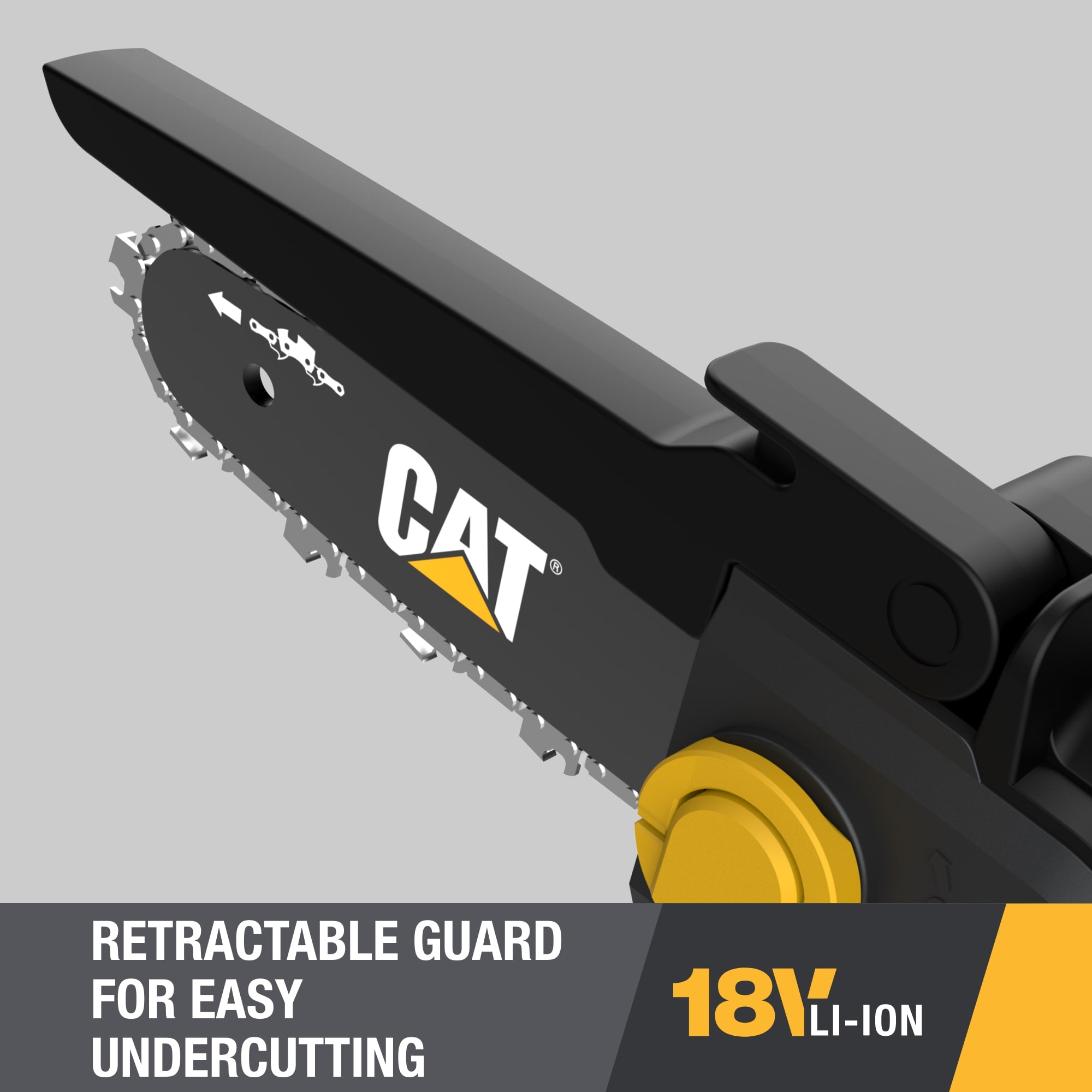 CAT DG231 Cordless-Chainsaw - View #9