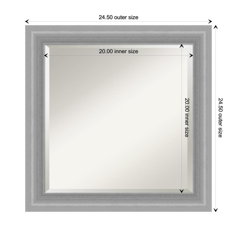 Amanti Art DSW4960881 Framed-Bath-Mirrors - View #8