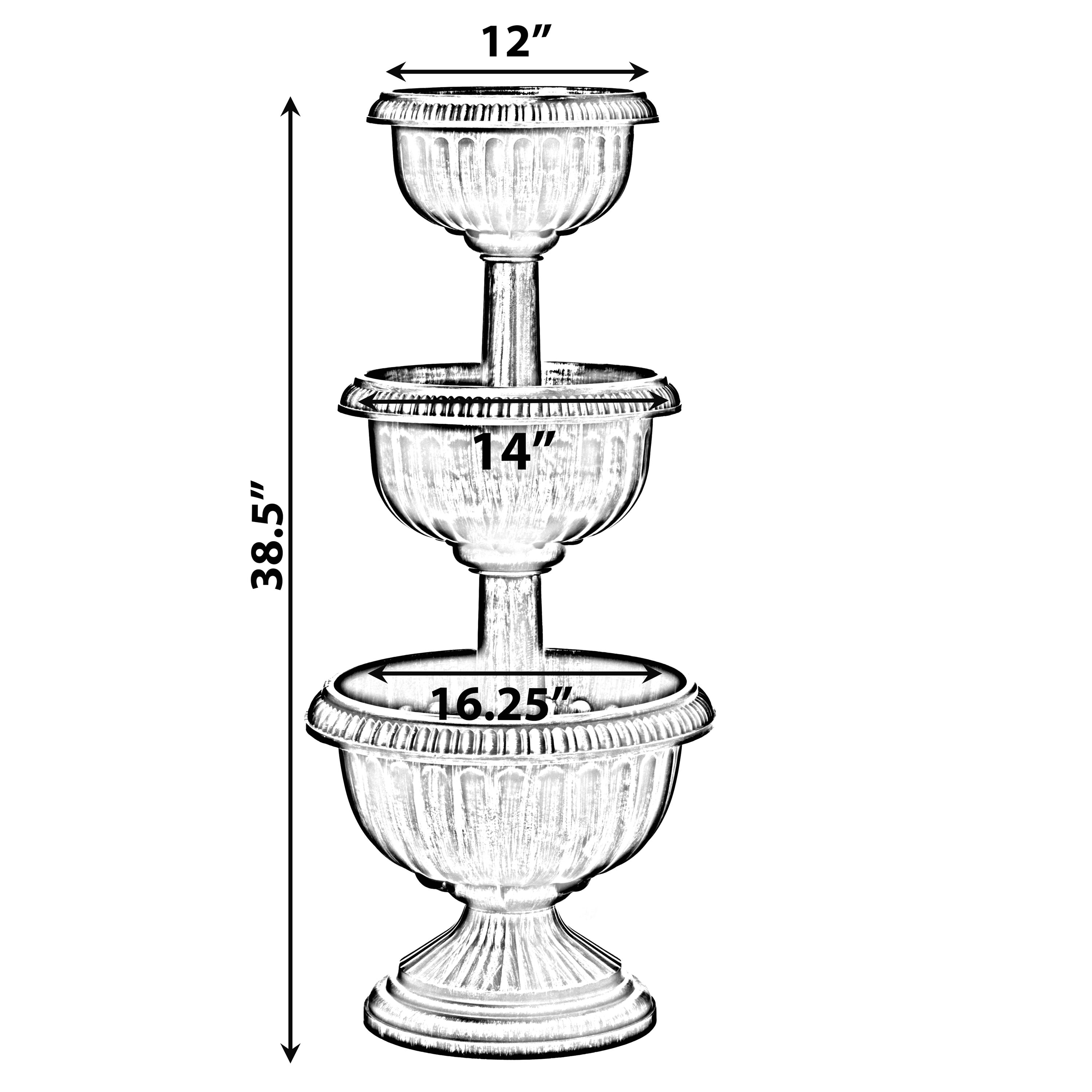 Gardenised QI004403 Planter-Window-Box - View #6