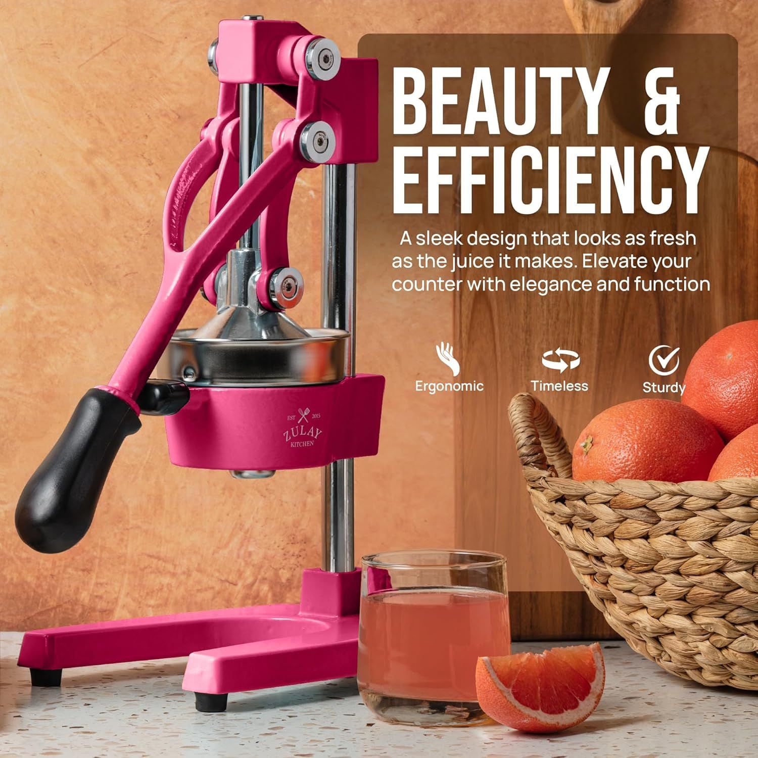 Zulay Kitchen 810090951904 juicers - View #9