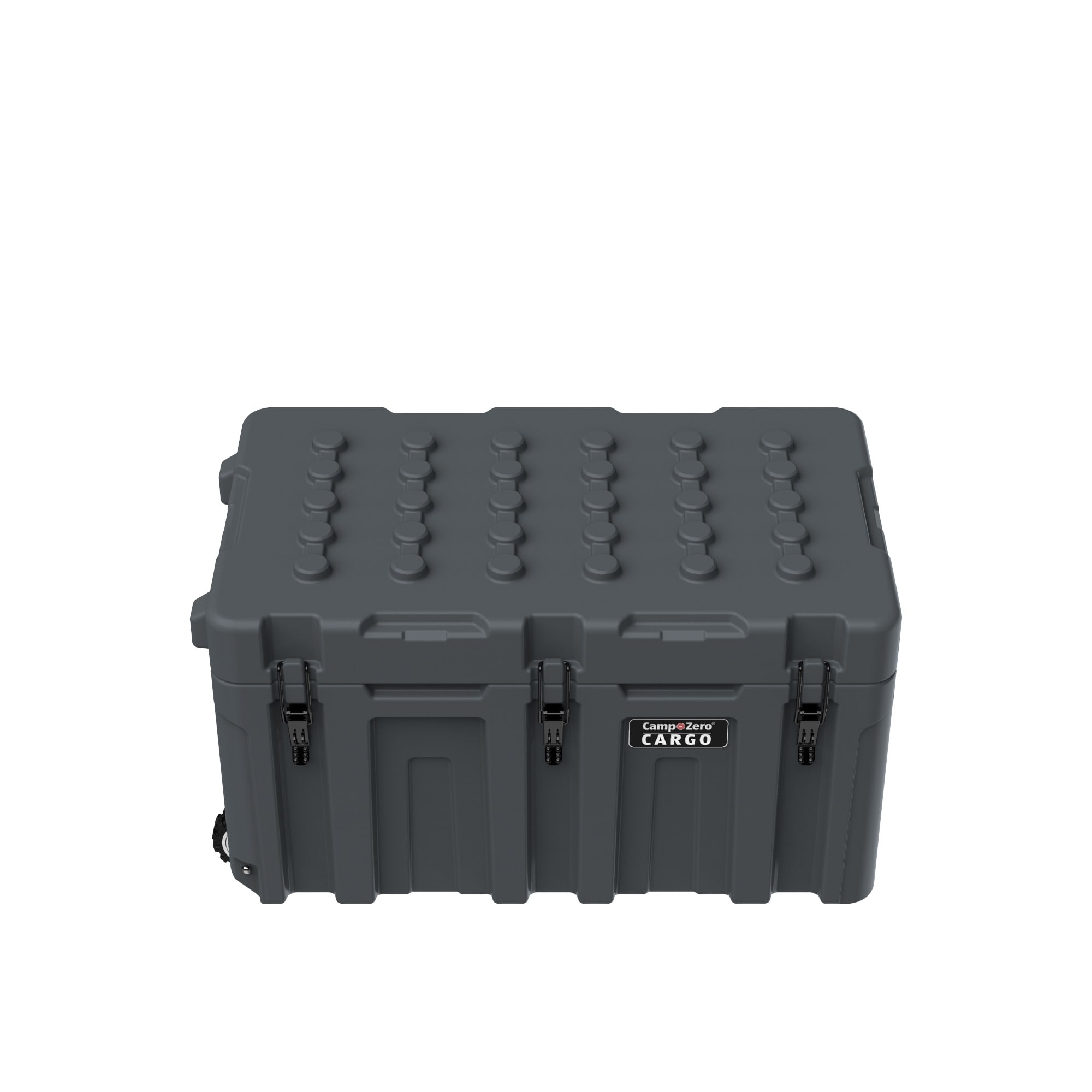 Camp-Zero CRG148L-GY Plastic-Storage-Totes - View #8