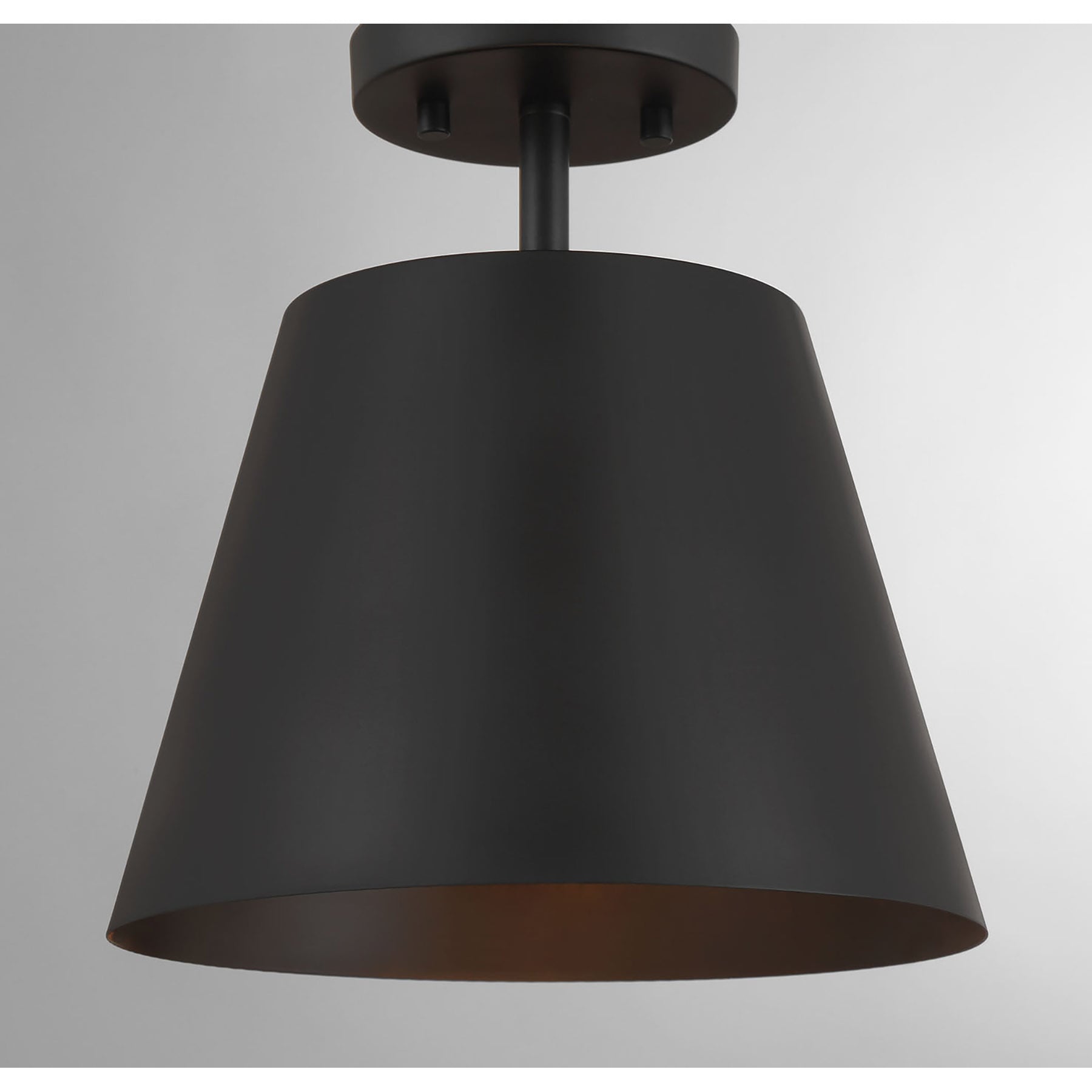 Meridian Lite Trends M60076MBK flushmounts - View #5