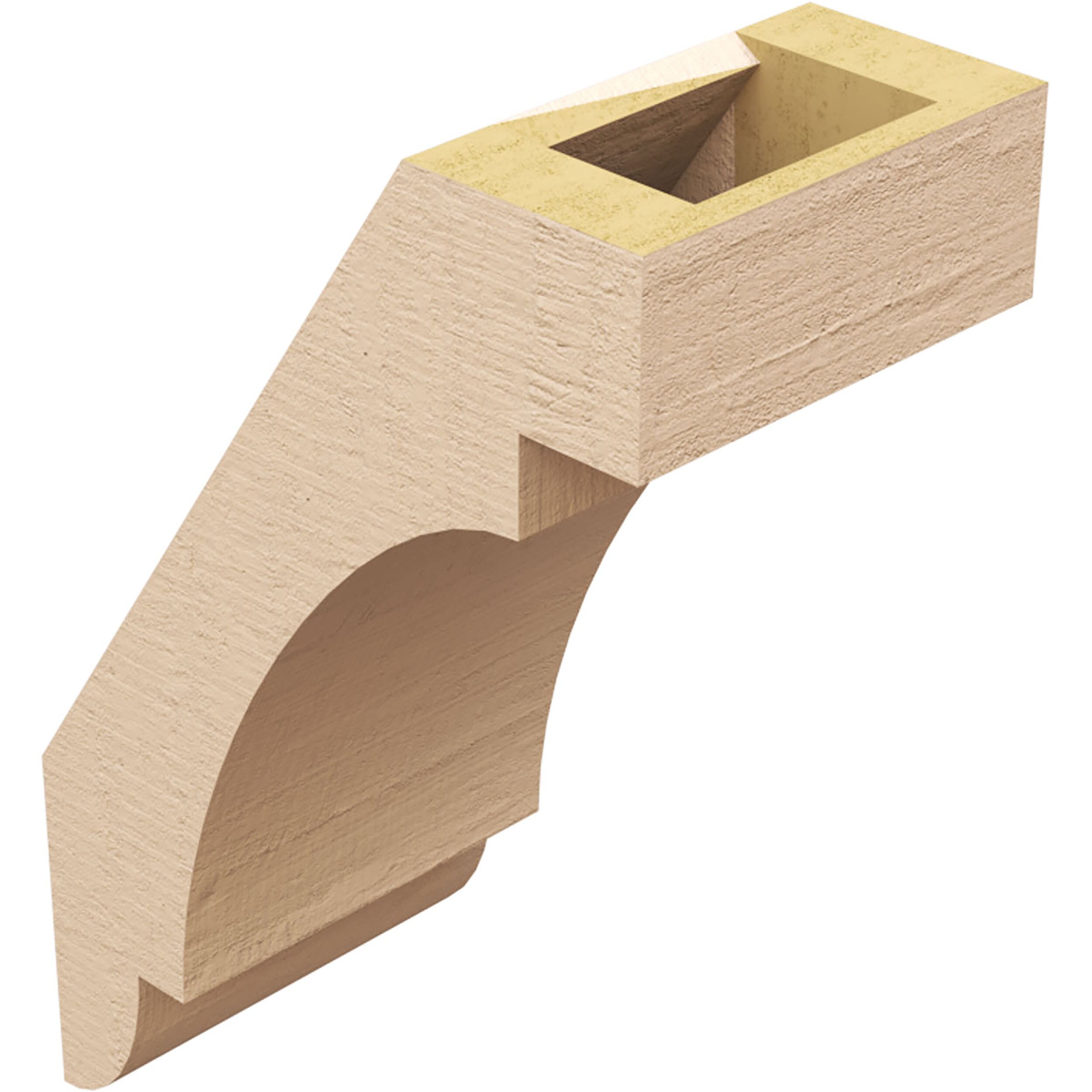 Ekena Millwork BRCUR05X08X12ASPRCPR braces - View #12