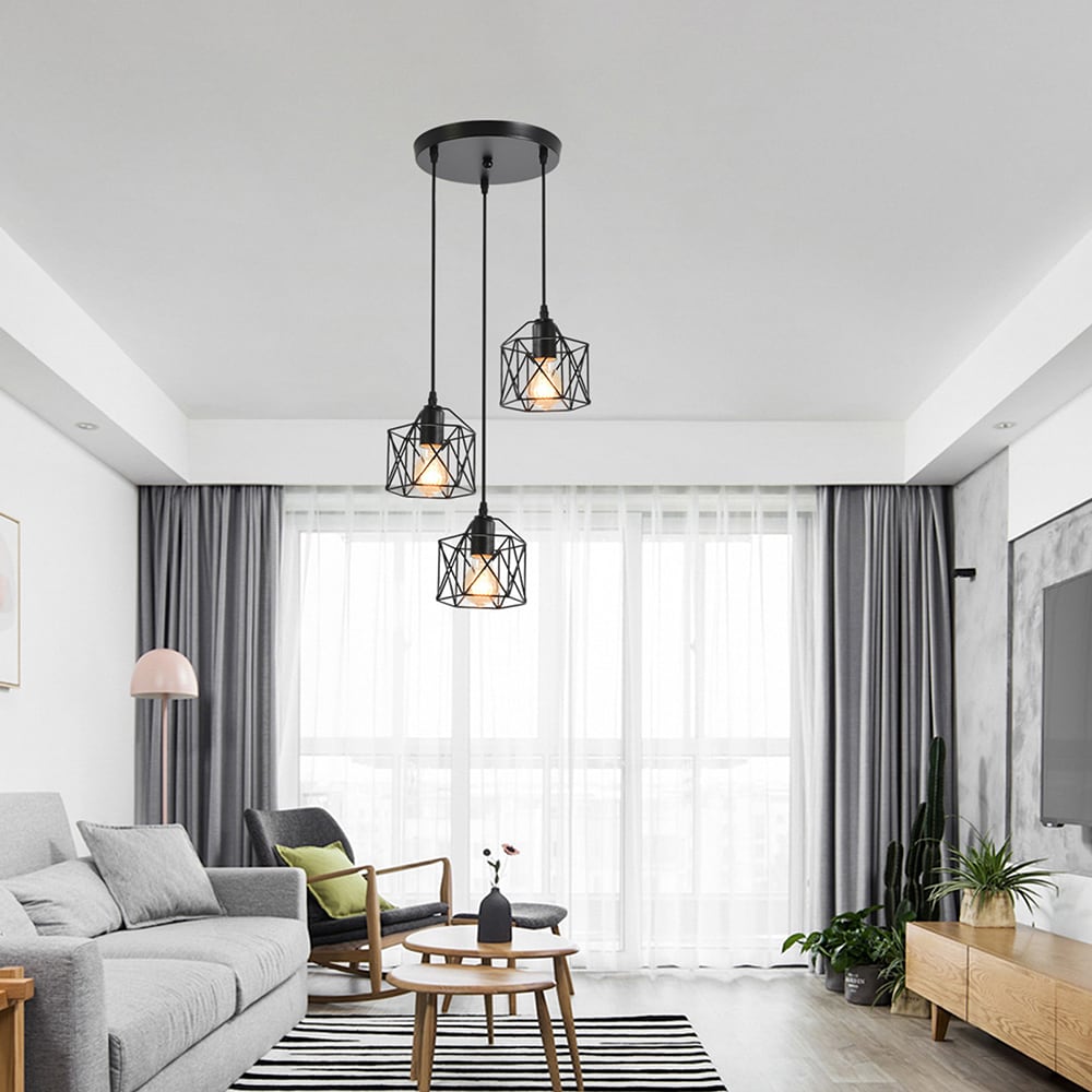 Oukaning HG-HCXLST-3571-US Pendant-Lights - View #7
