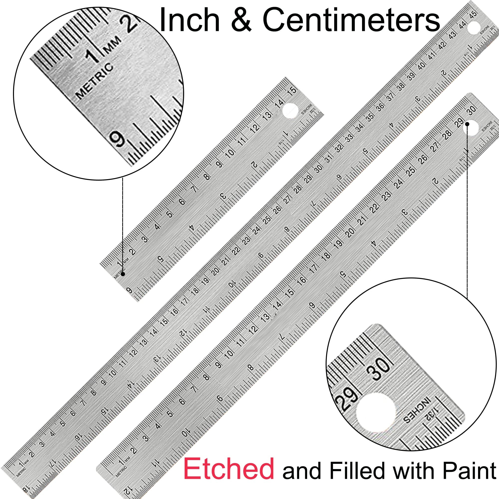 Misopily LMS0427M21 Yardsticks-Rulers - View #3