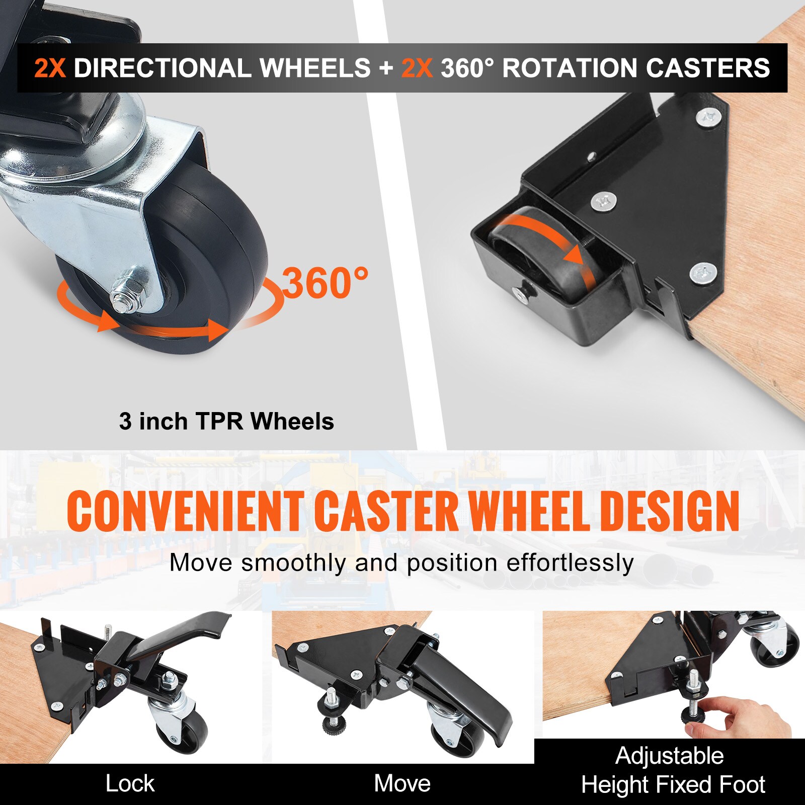 Mecale YAS-VND7TK Hand-Truck-Dollies - View #3