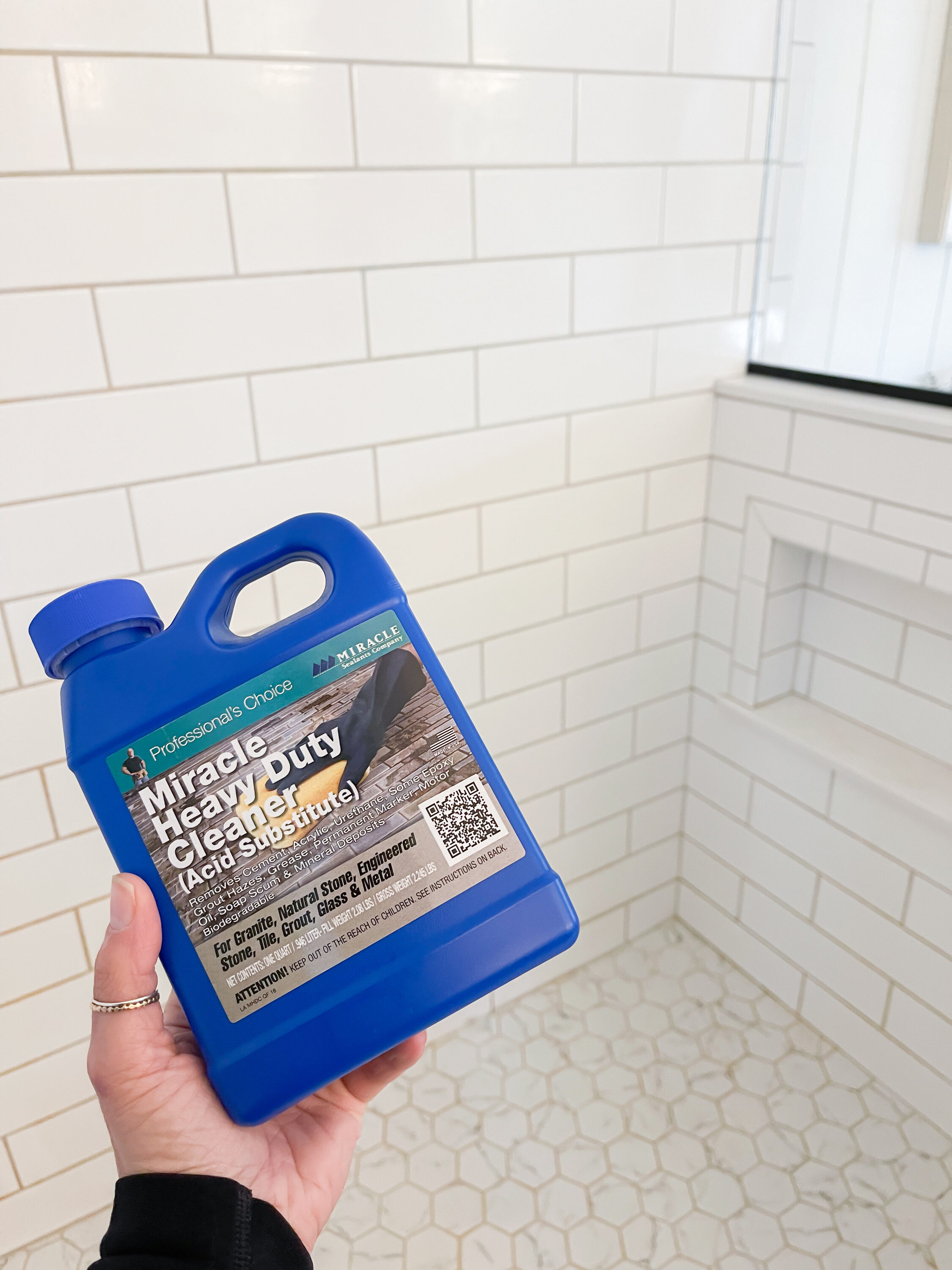 Miracle Sealants MHDCQT6 Tile-Stone-Maintenance - View #5