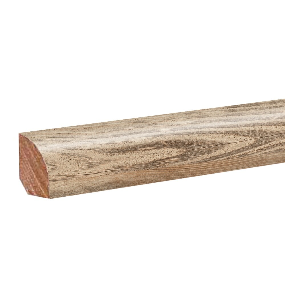 Project Source MQNS-07430 Forest Prefinished 0.62-in T x 0.75-in W x 94.5-in L Laminate wood Quarter round